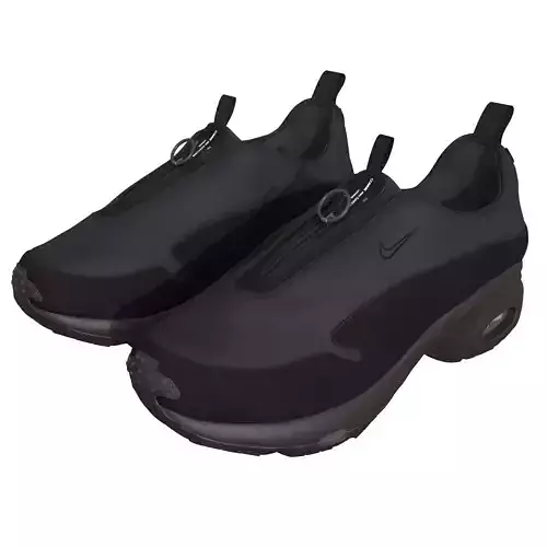 Nike x Comme des Garcons Homme Plus Air Max Sunder SP Black