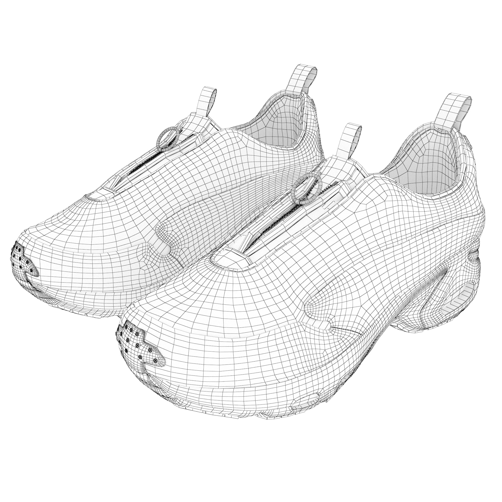 Nike x Comme des Garcons Homme Plus Air Max Sunder SP Black 3D model_1