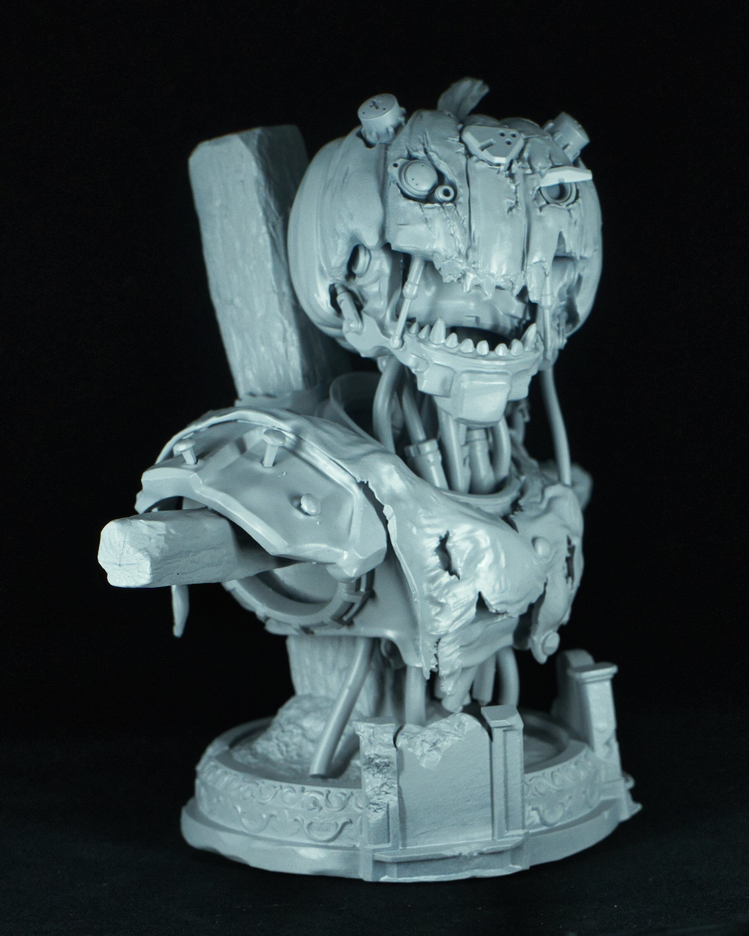 PUMPKIN-ONE 3D print model_2