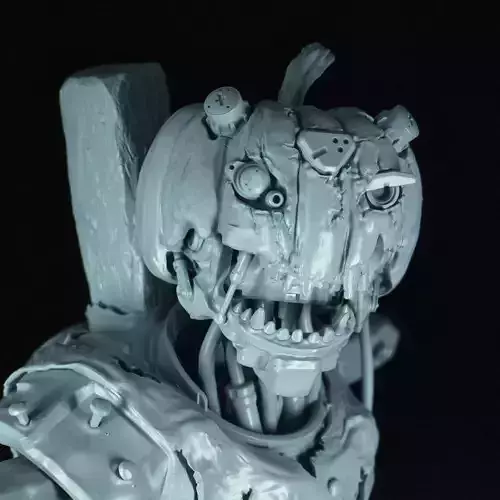 PUMPKIN-ONE 3D print model