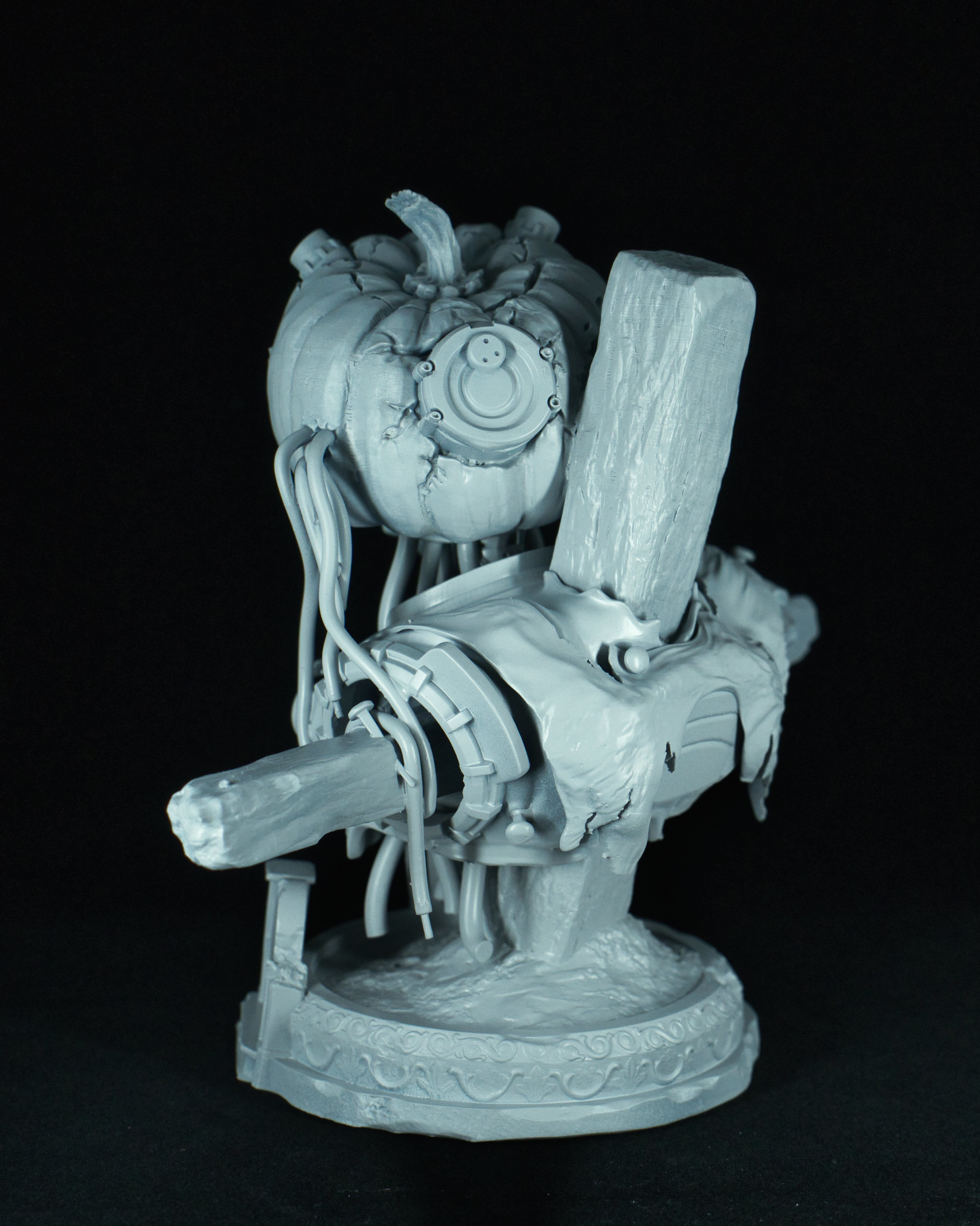 PUMPKIN-ONE 3D print model_4