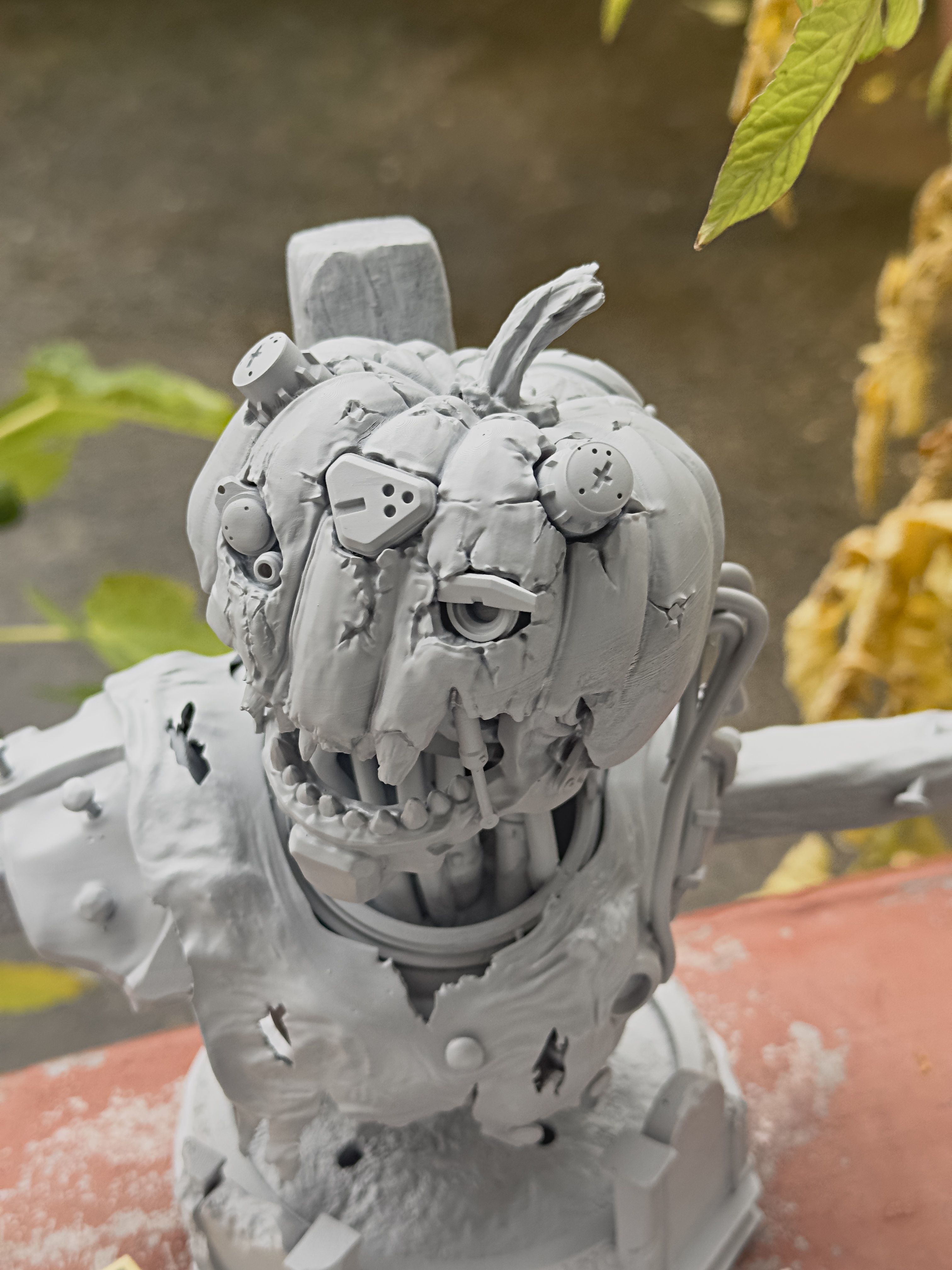 PUMPKIN-ONE 3D print model_8