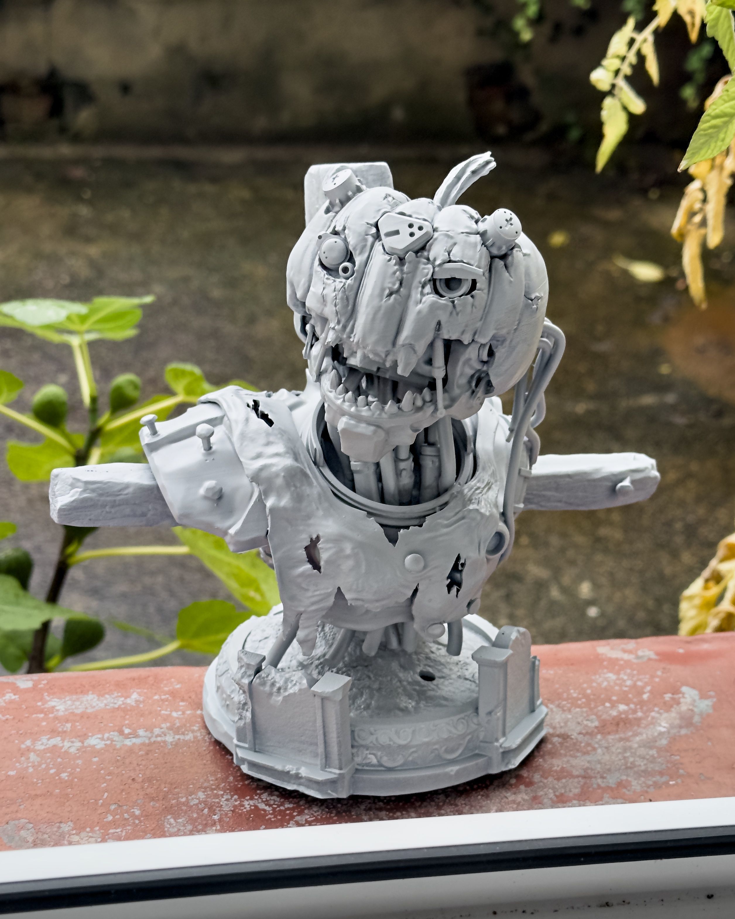 PUMPKIN-ONE 3D print model_7