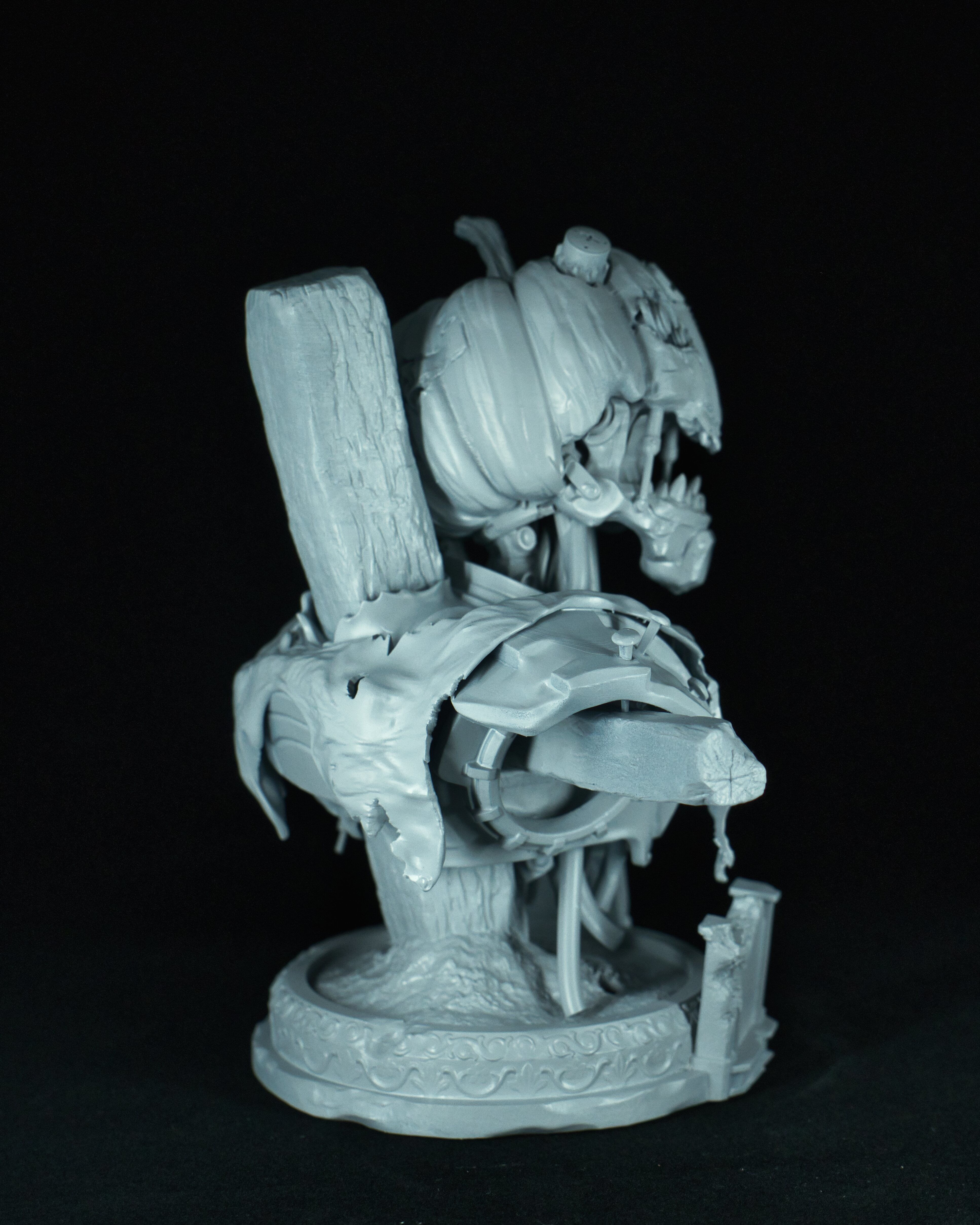 PUMPKIN-ONE 3D print model_3