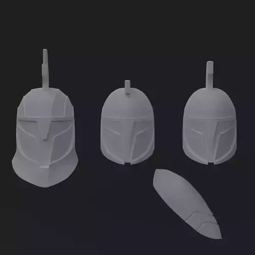 Senate Guard Kit - One12 - STL files 3D print model