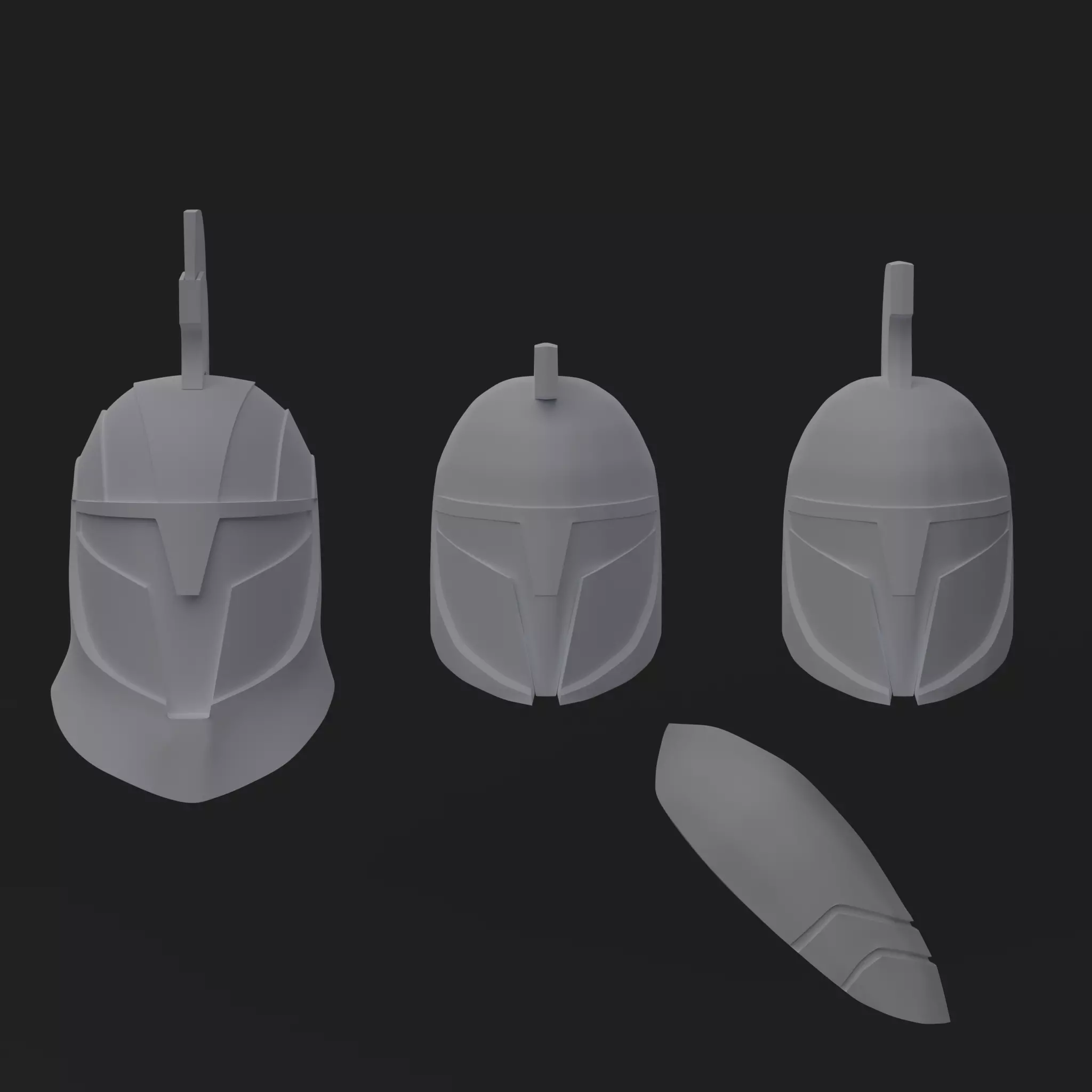 Senate Guard Kit - One12 - STL files 3D print model 3D print model