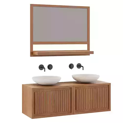 Taciana bath furniture by Kave Home