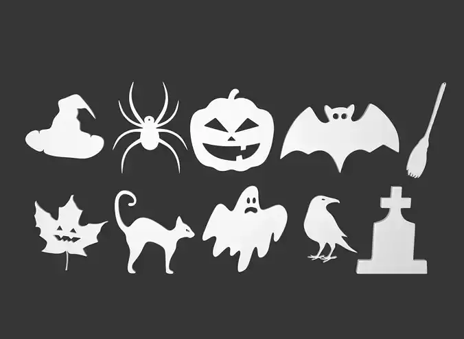 Halloween decorations