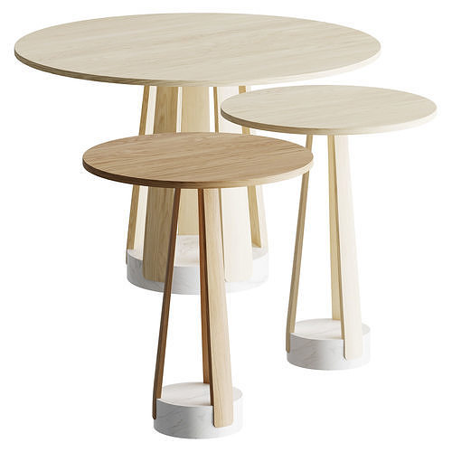 Passoni DOGA Table 3D model