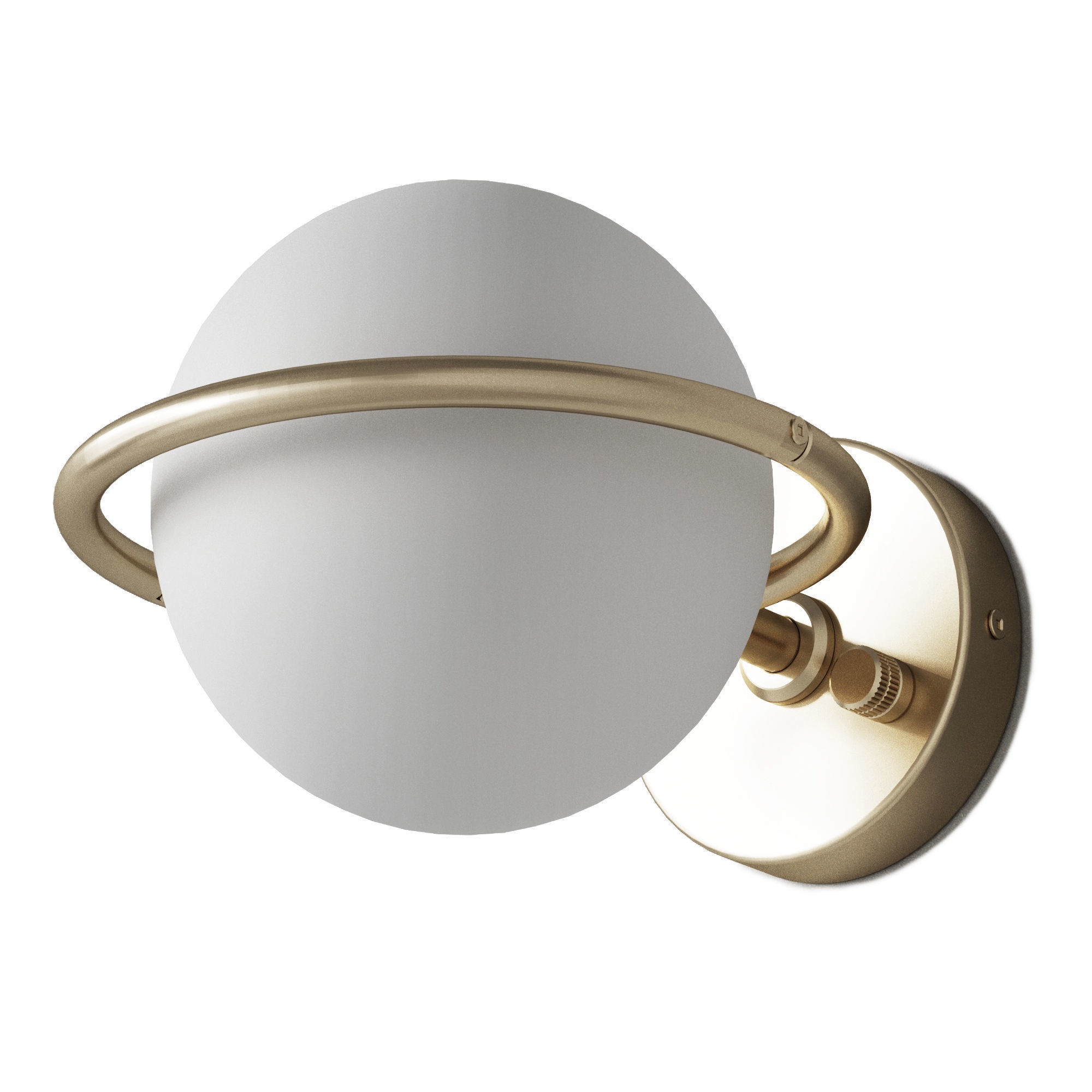 Wall lamp Dantone Home Abbacus 3D model_5