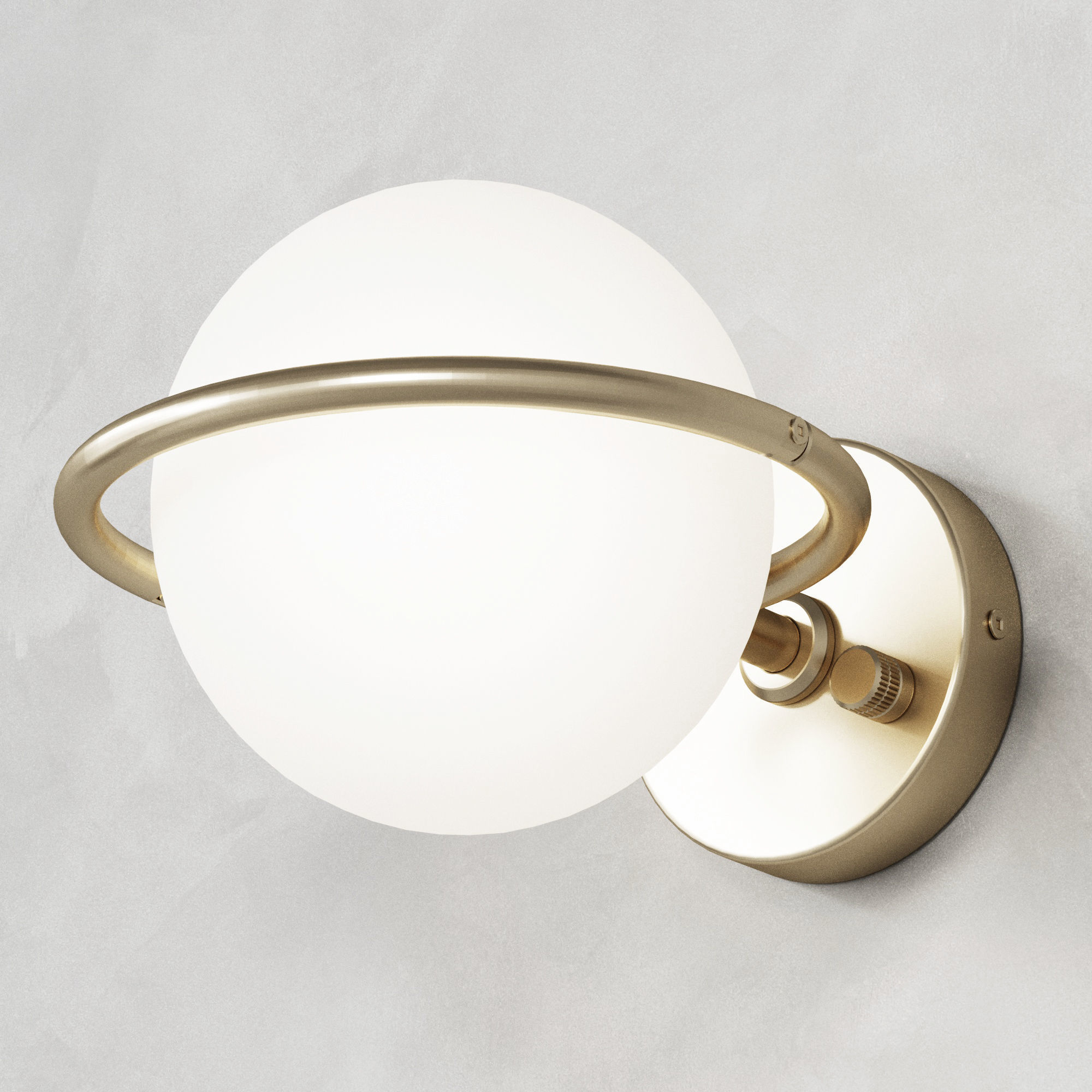 Wall lamp Dantone Home Abbacus 3D model_4