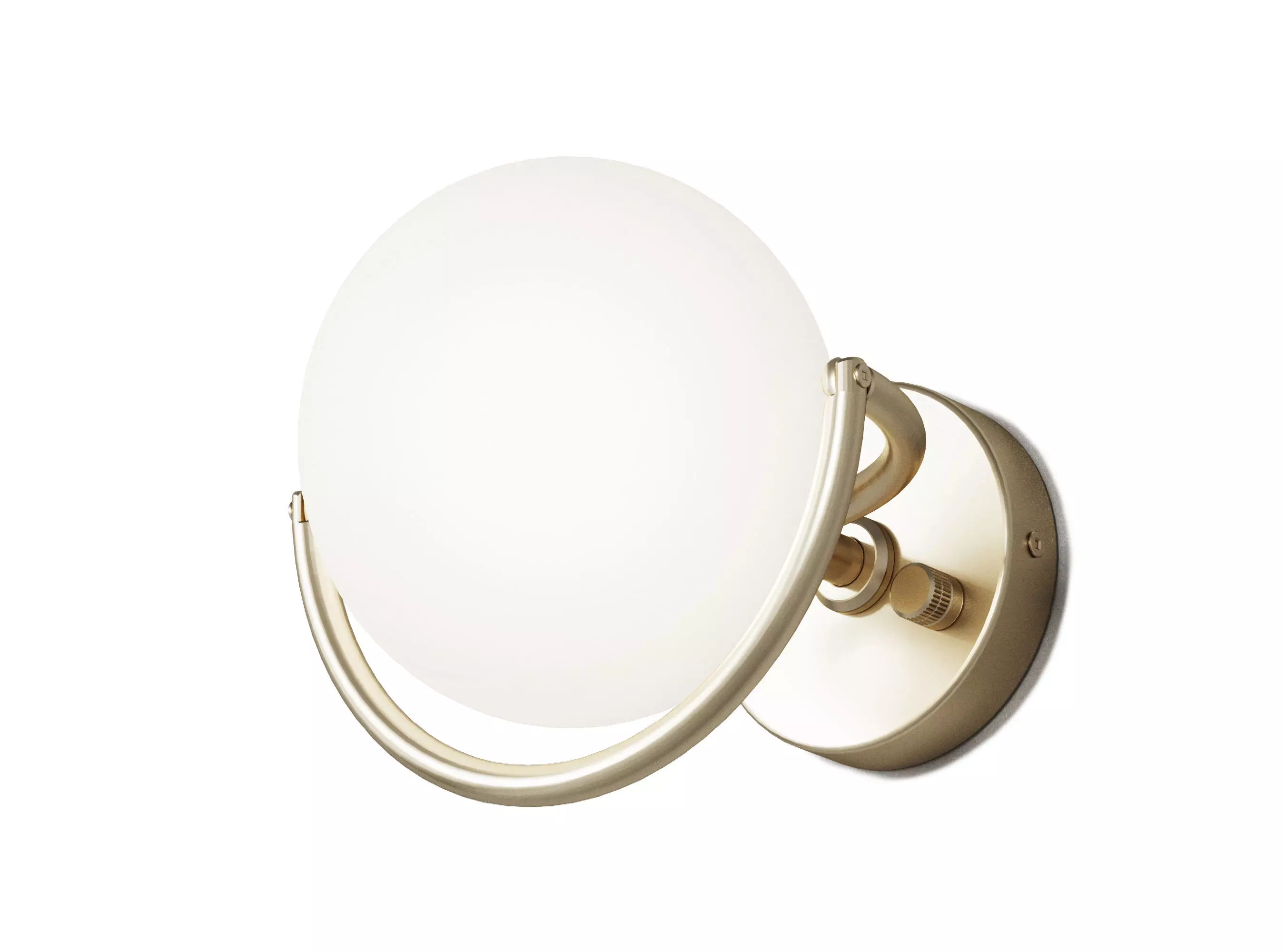 Wall lamp Dantone Home Abbacus 3D model_0