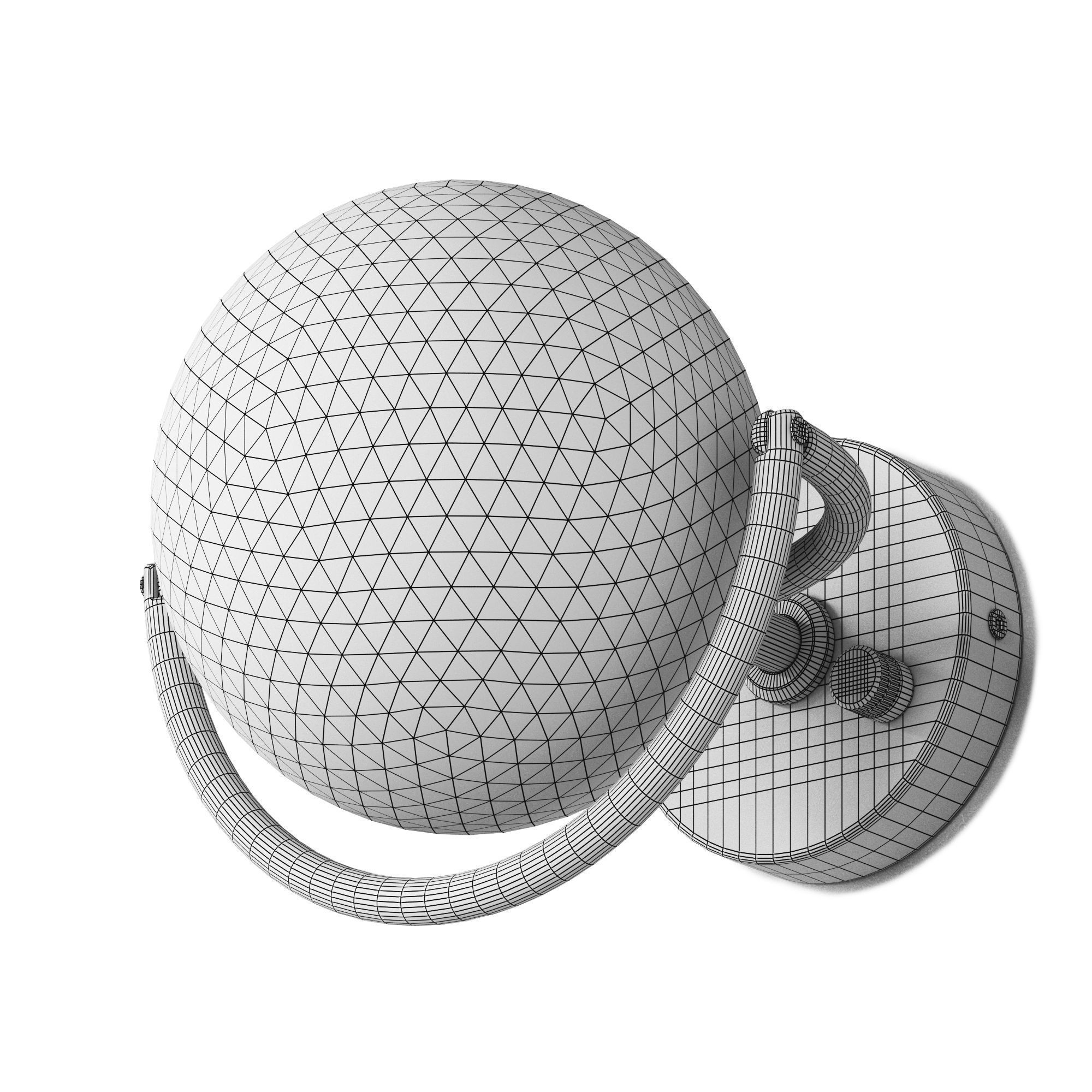 Wall lamp Dantone Home Abbacus 3D model_6