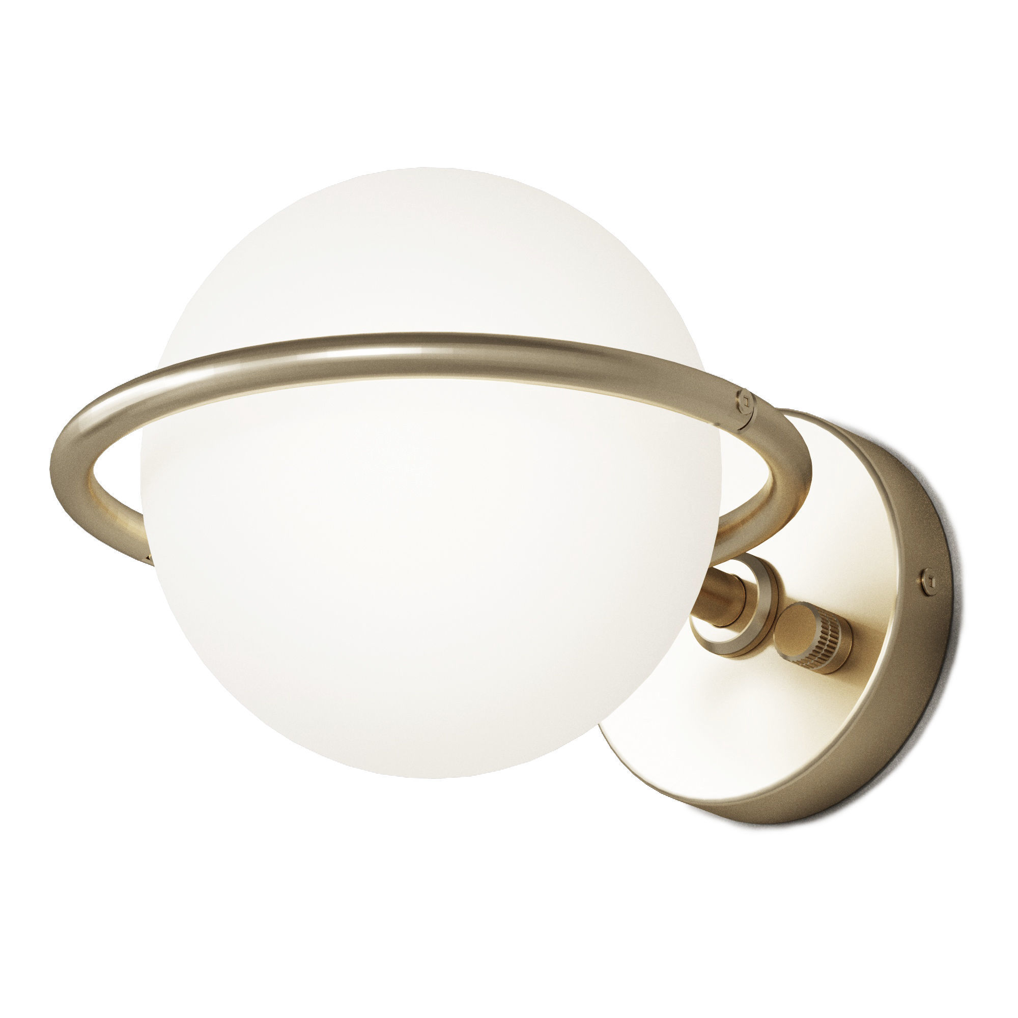 Wall lamp Dantone Home Abbacus 3D model_3