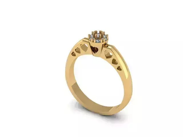 wedding ring for daimonds