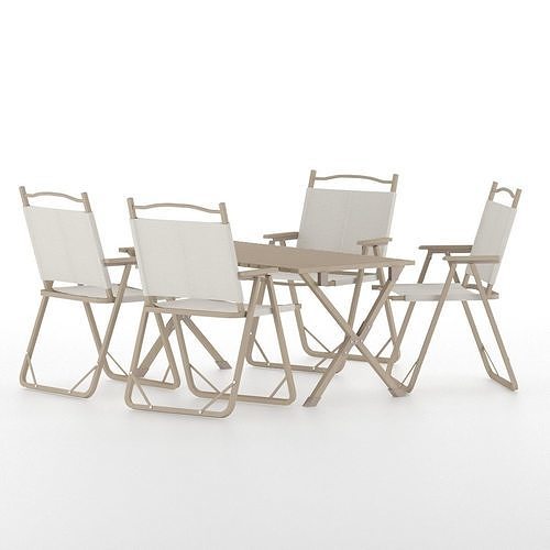 tent accessories 3 Free 3D model