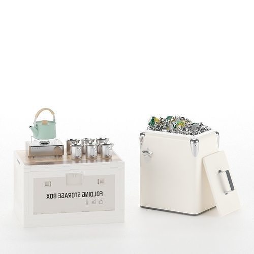tent accessories Free 3D model
