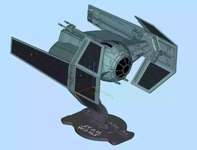 TIE AGGRESSOR STAR WARS