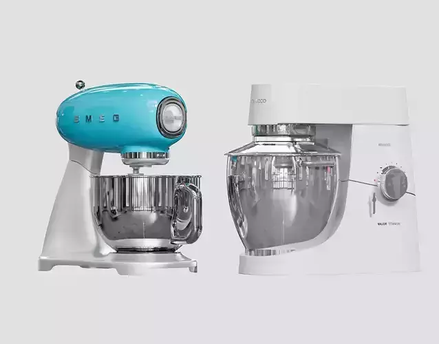 Stand Mixer 3D model