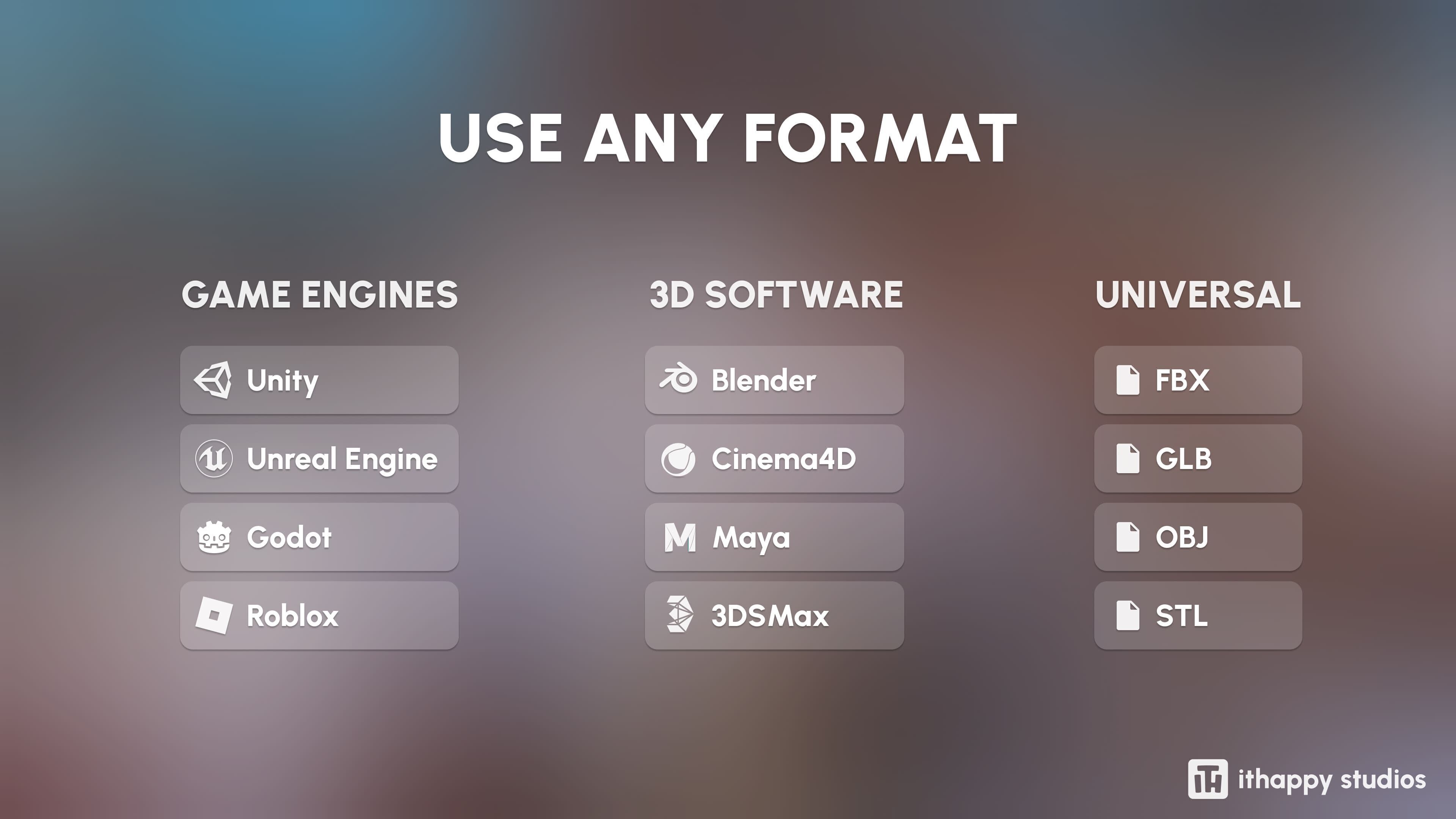 Platformer 13 Steampunk Low-poly 3D model_2