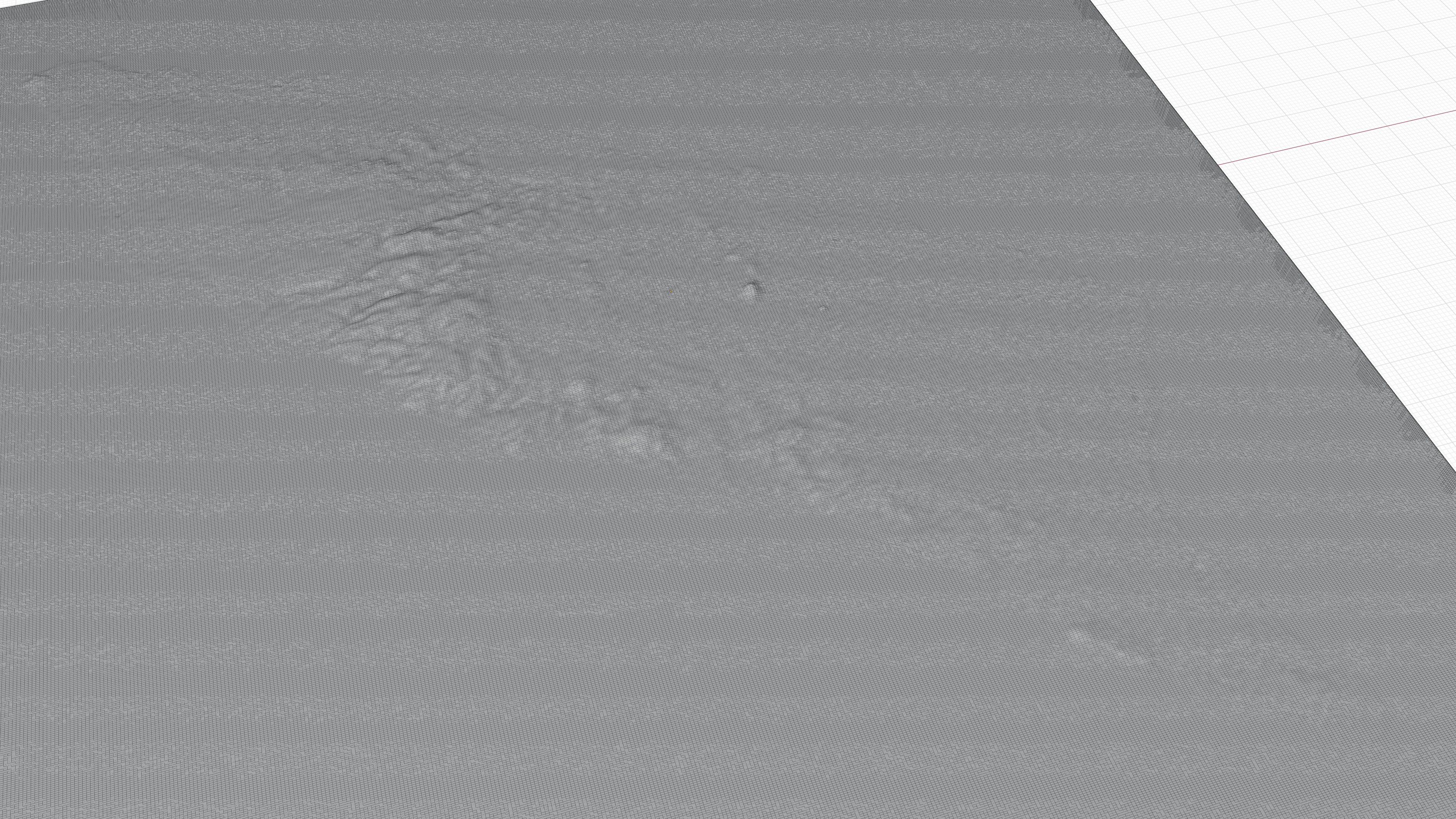 Aruba island full 3d model terrain Low-poly 3D model_3