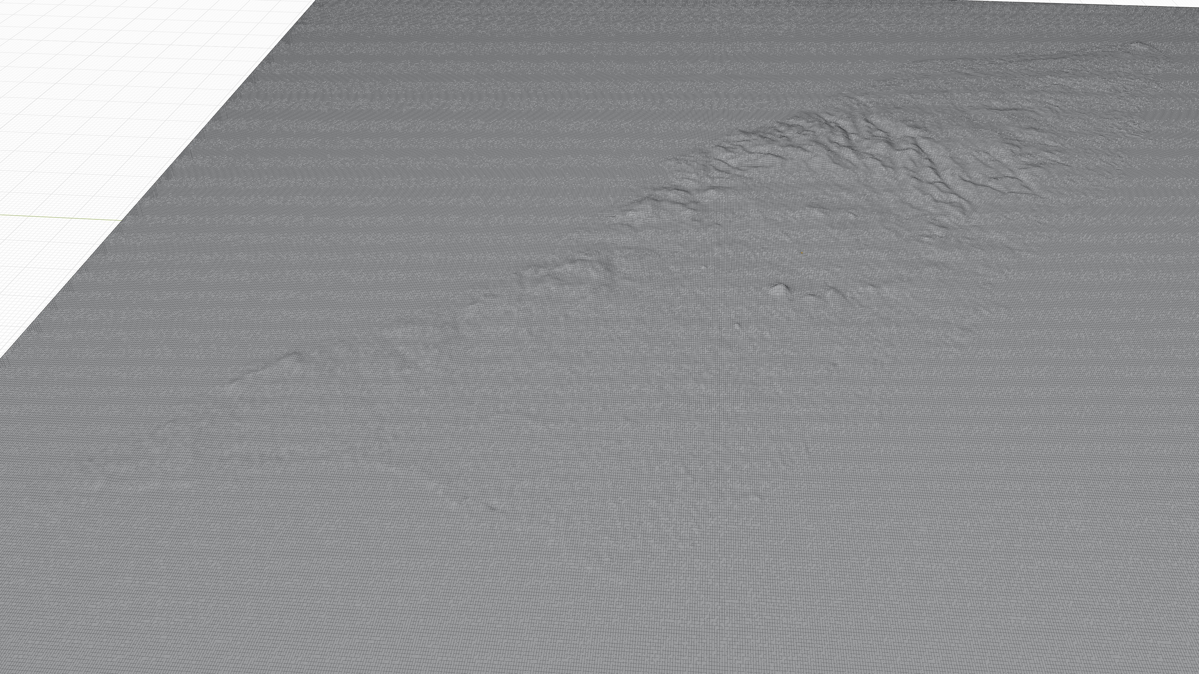 Aruba island full 3d model terrain Low-poly 3D model_1