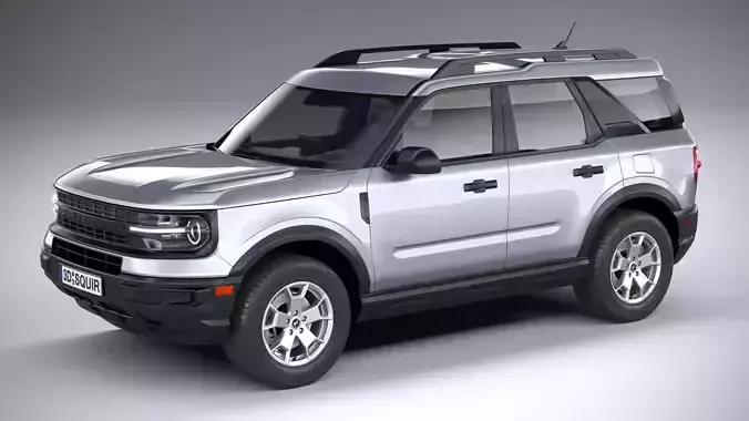 Bronco Sport Base 2021 3D model