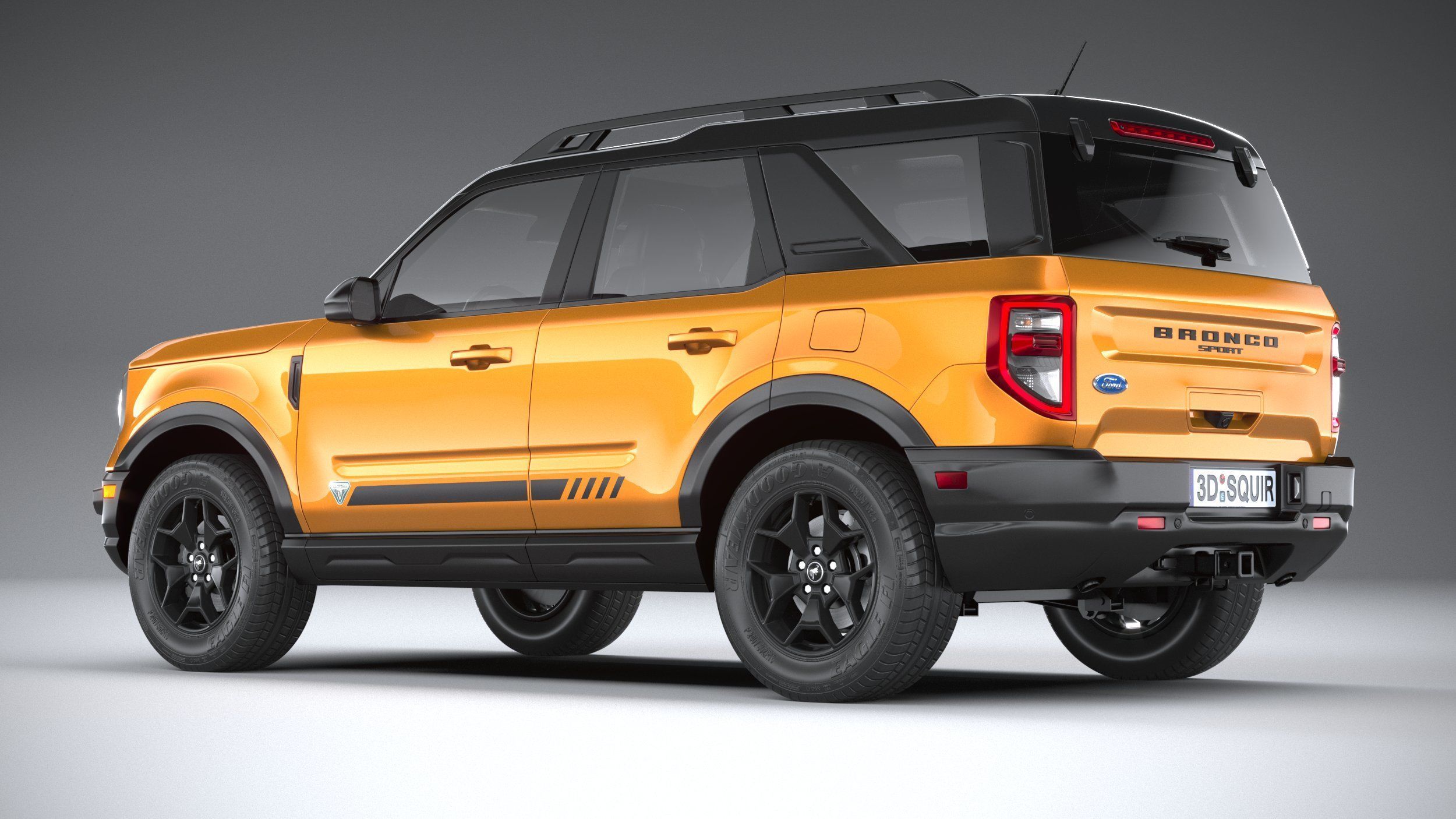 Bronco Sport First Edition 2021 3D model_5