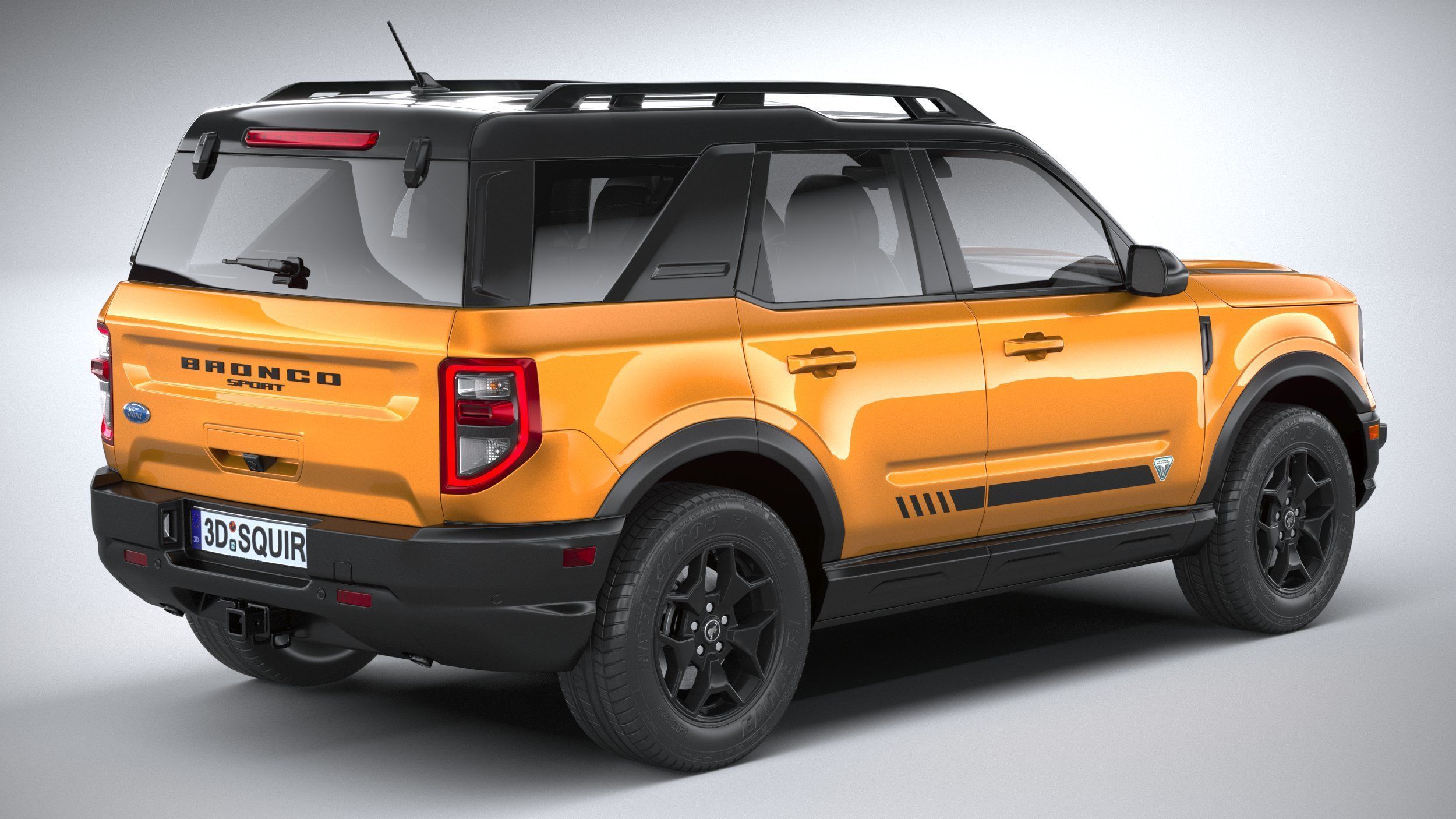 Bronco Sport First Edition 2021 3D model_17