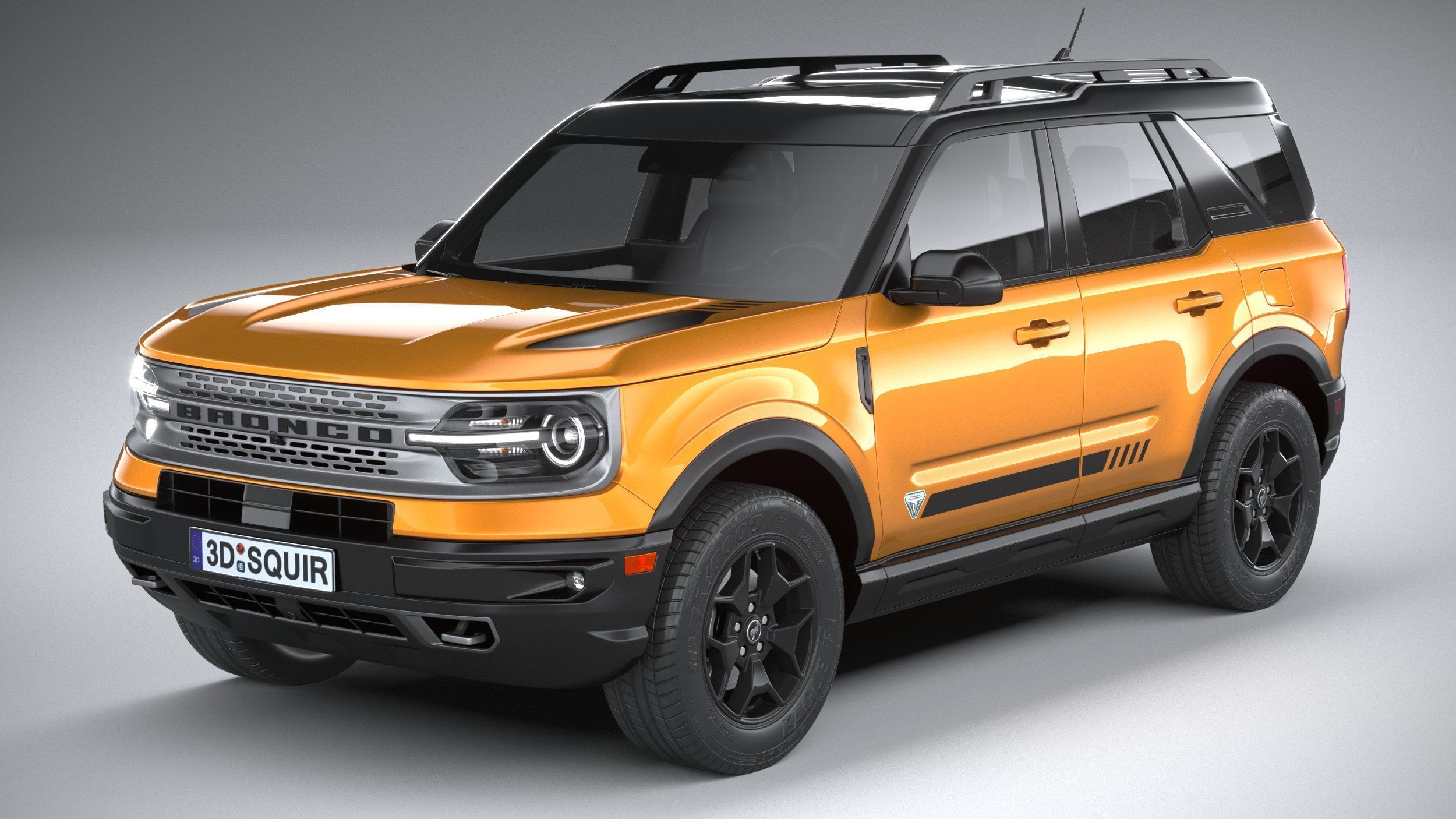 Bronco Sport First Edition 2021 3D model_1