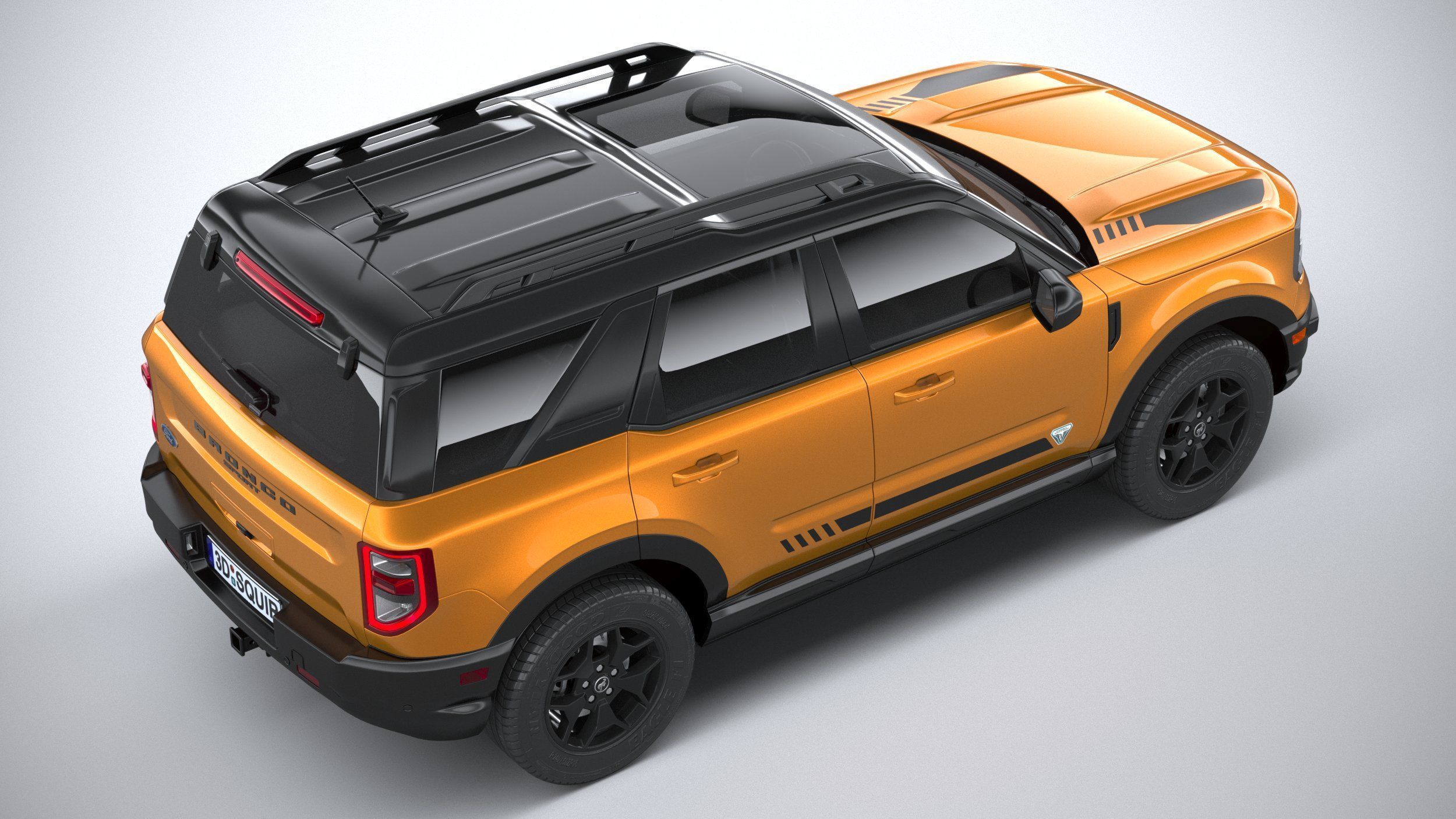 Bronco Sport First Edition 2021 3D model_10