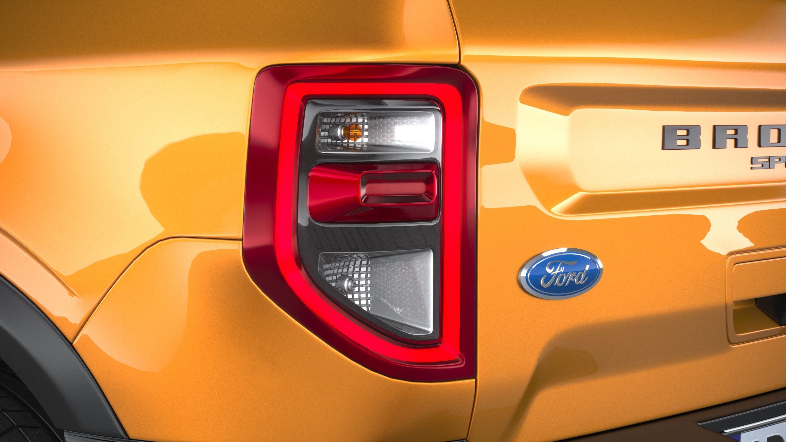 Bronco Sport First Edition 2021 3D model_15