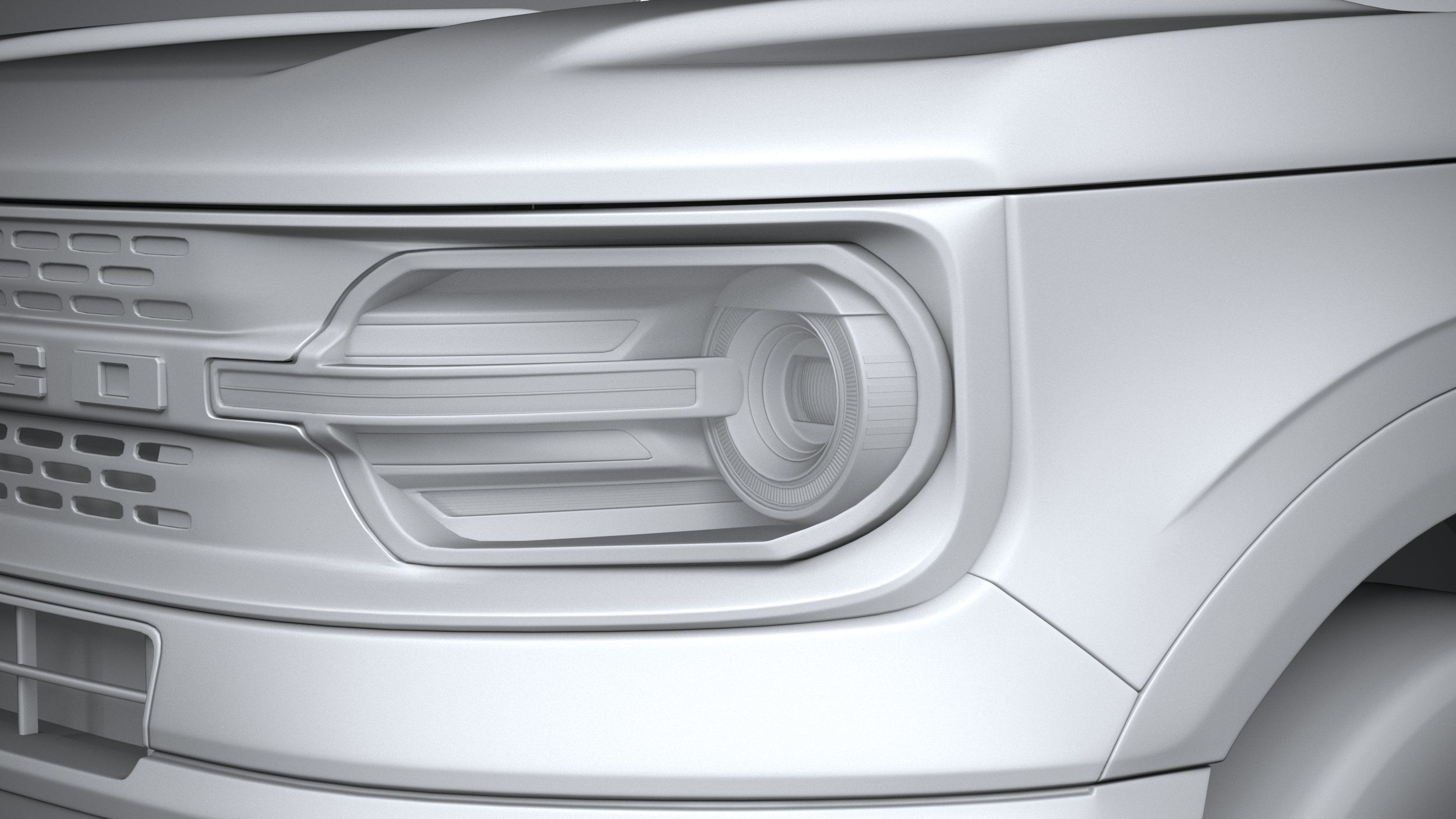 Bronco Sport First Edition 2021 3D model_23