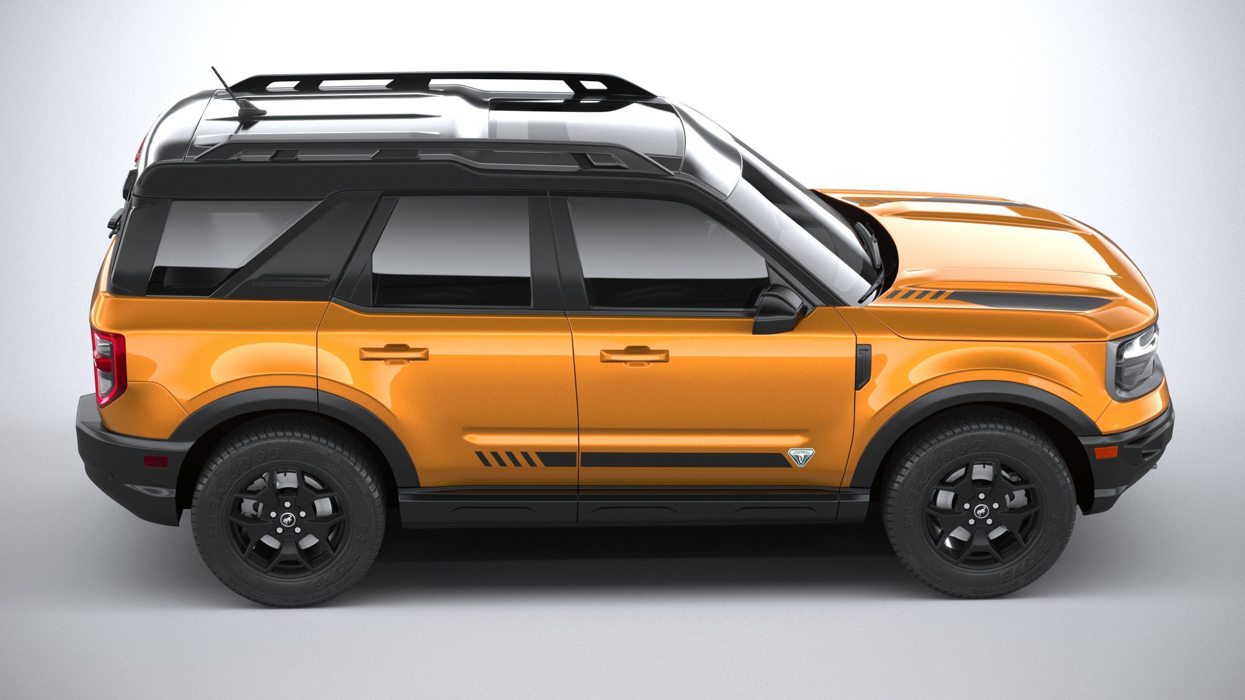 Bronco Sport First Edition 2021 3D model_11