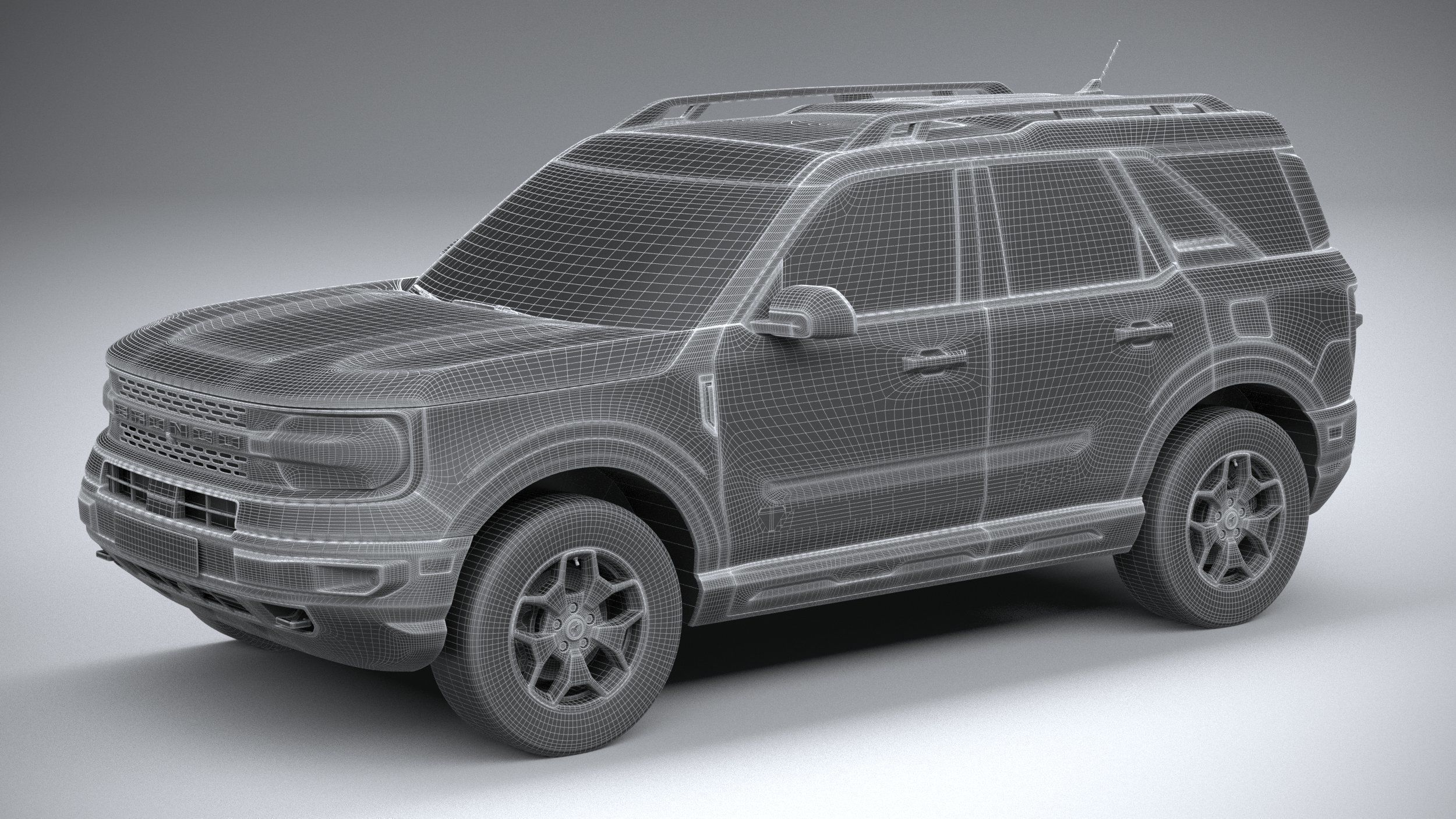 Bronco Sport First Edition 2021 3D model_26