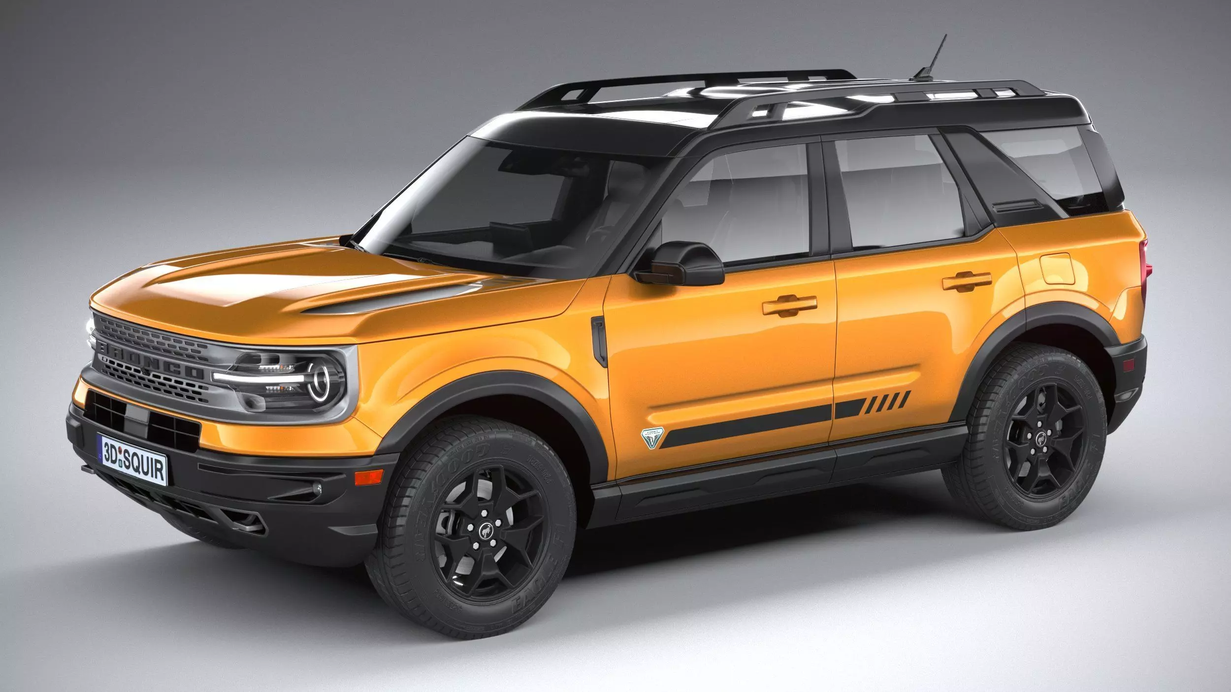 Bronco Sport First Edition 2021 3D model_0