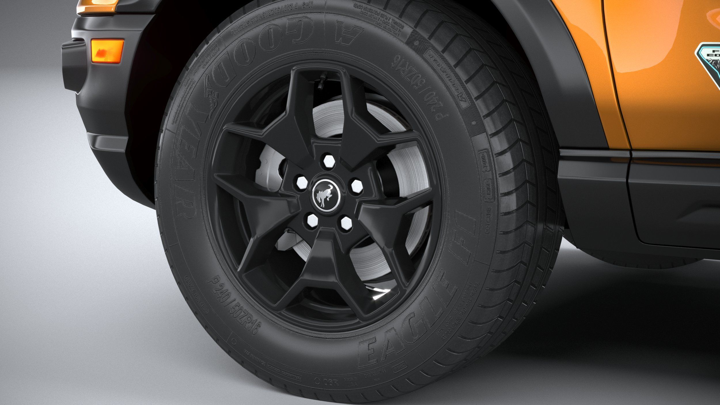 Bronco Sport First Edition 2021 3D model_16