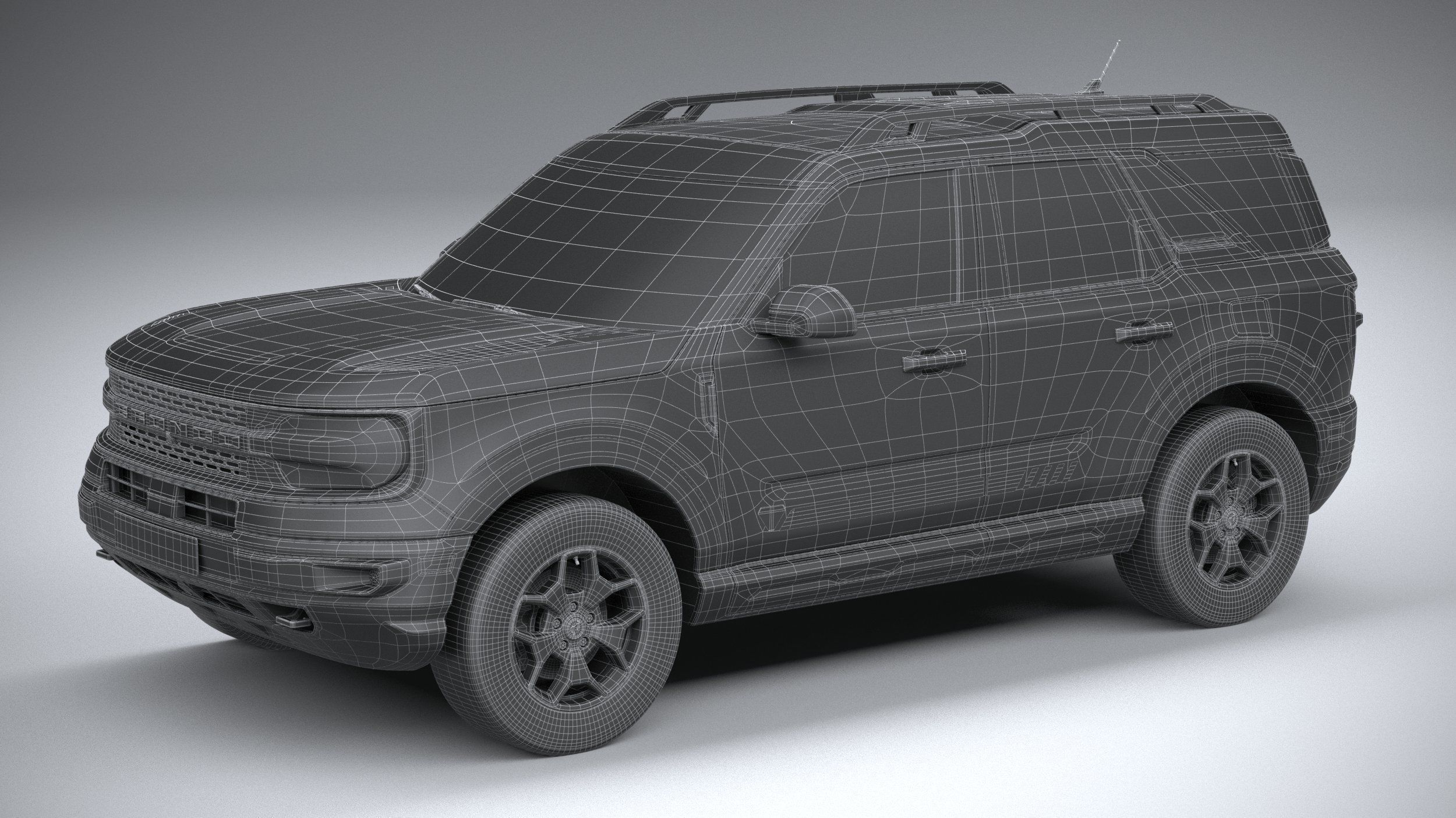 Bronco Sport First Edition 2021 3D model_28