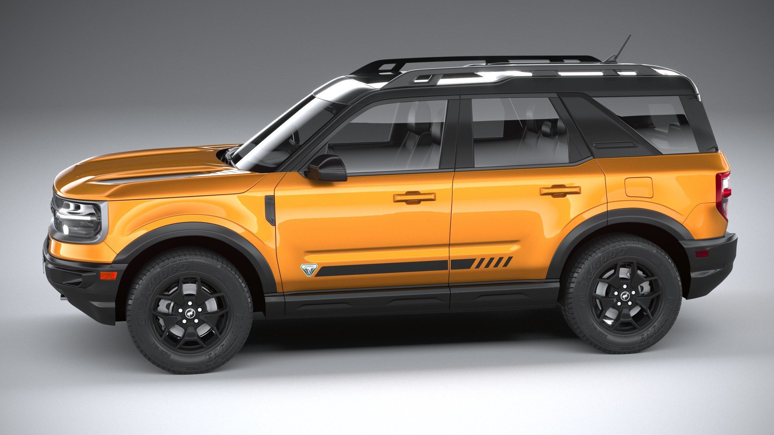 Bronco Sport First Edition 2021 3D model_8