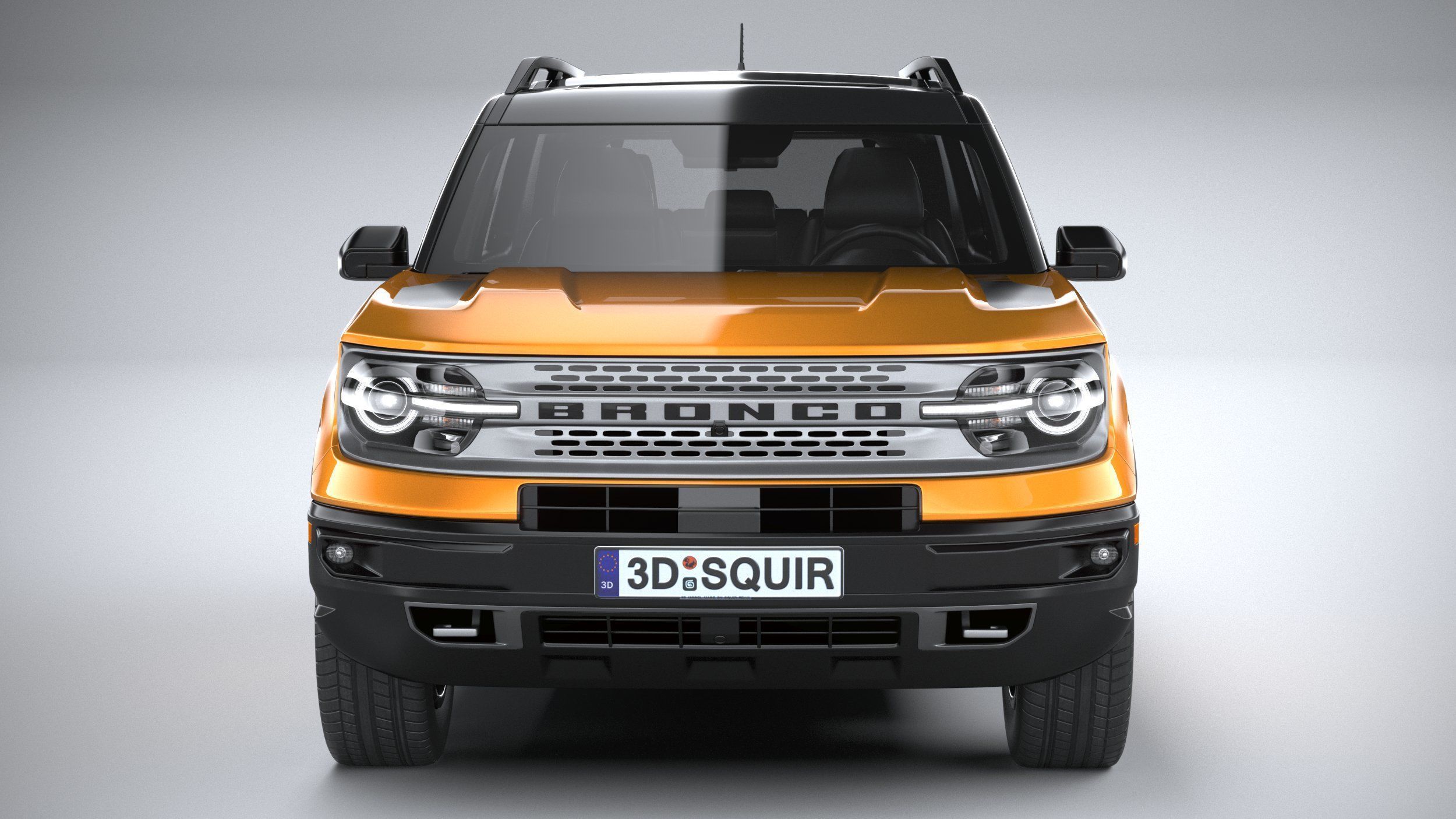 Bronco Sport First Edition 2021 3D model_13