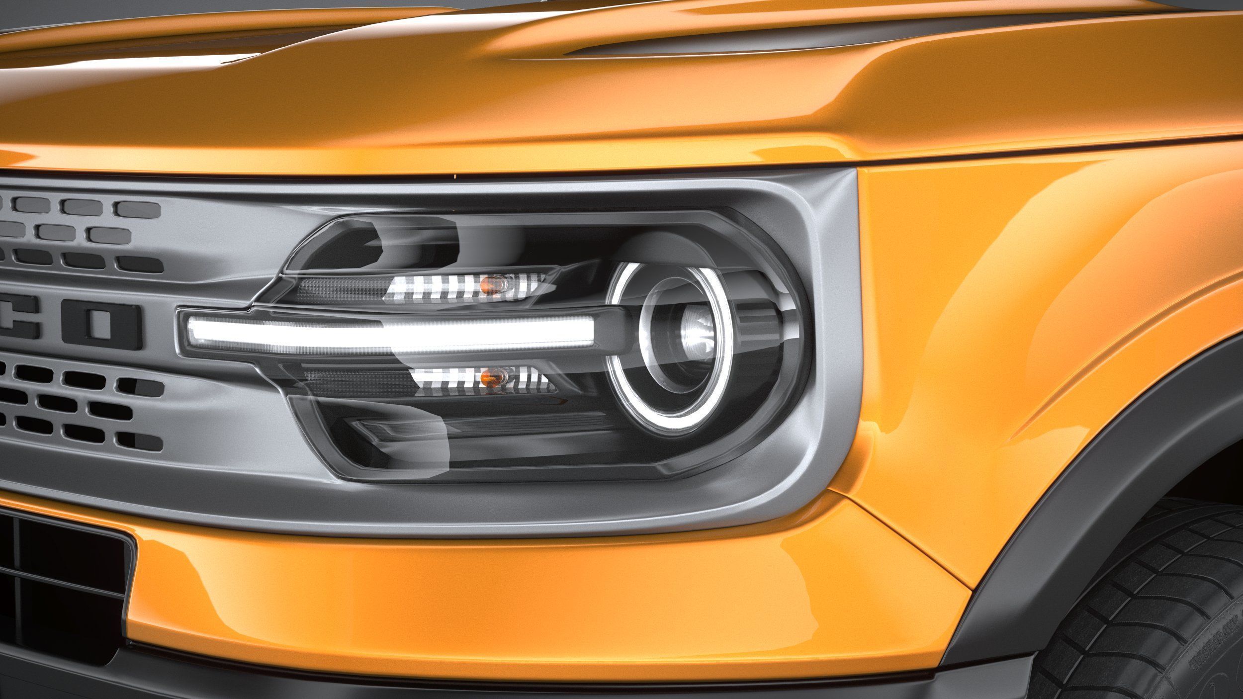 Bronco Sport First Edition 2021 3D model_14