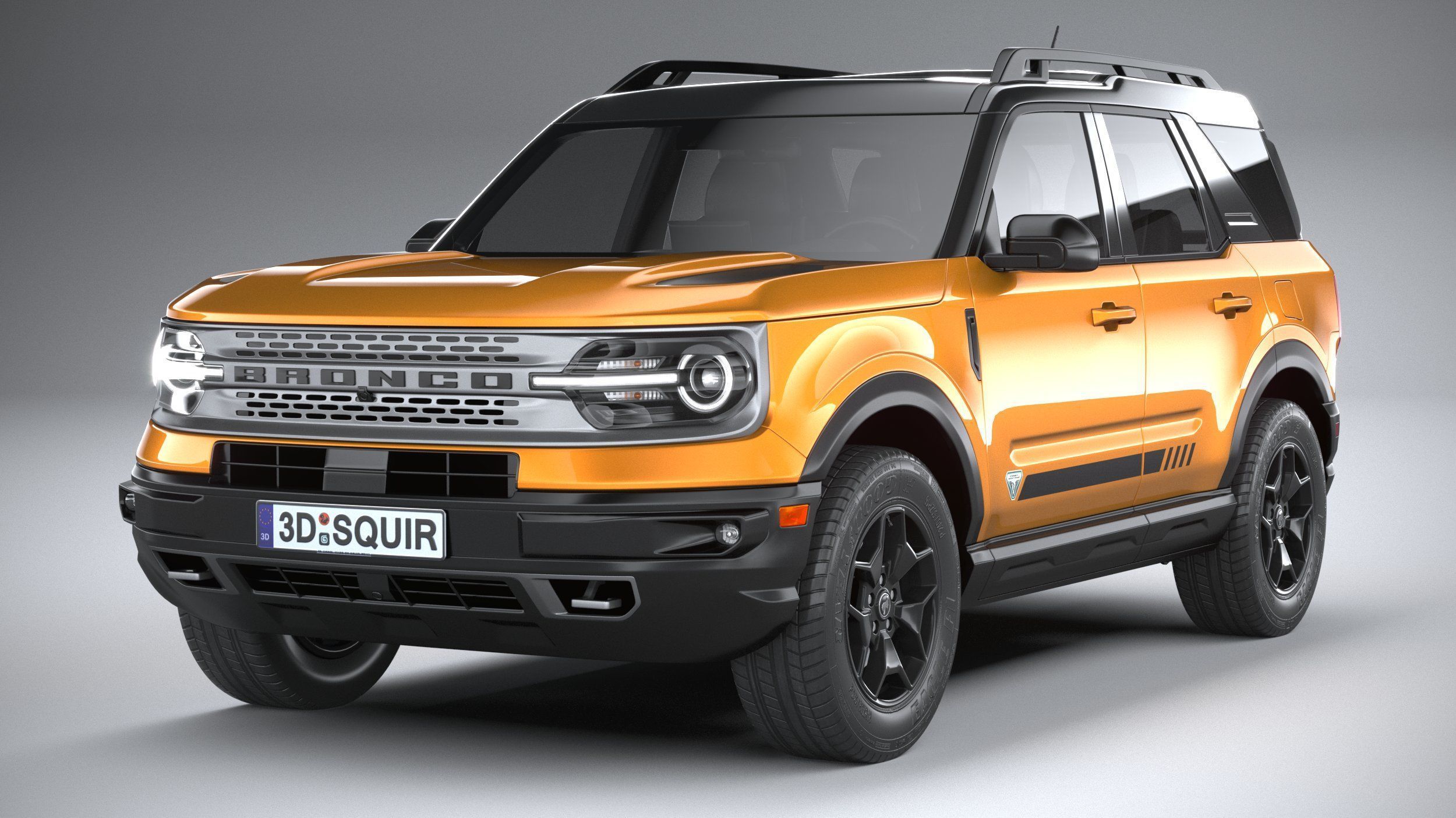 Bronco Sport First Edition 2021 3D model_2