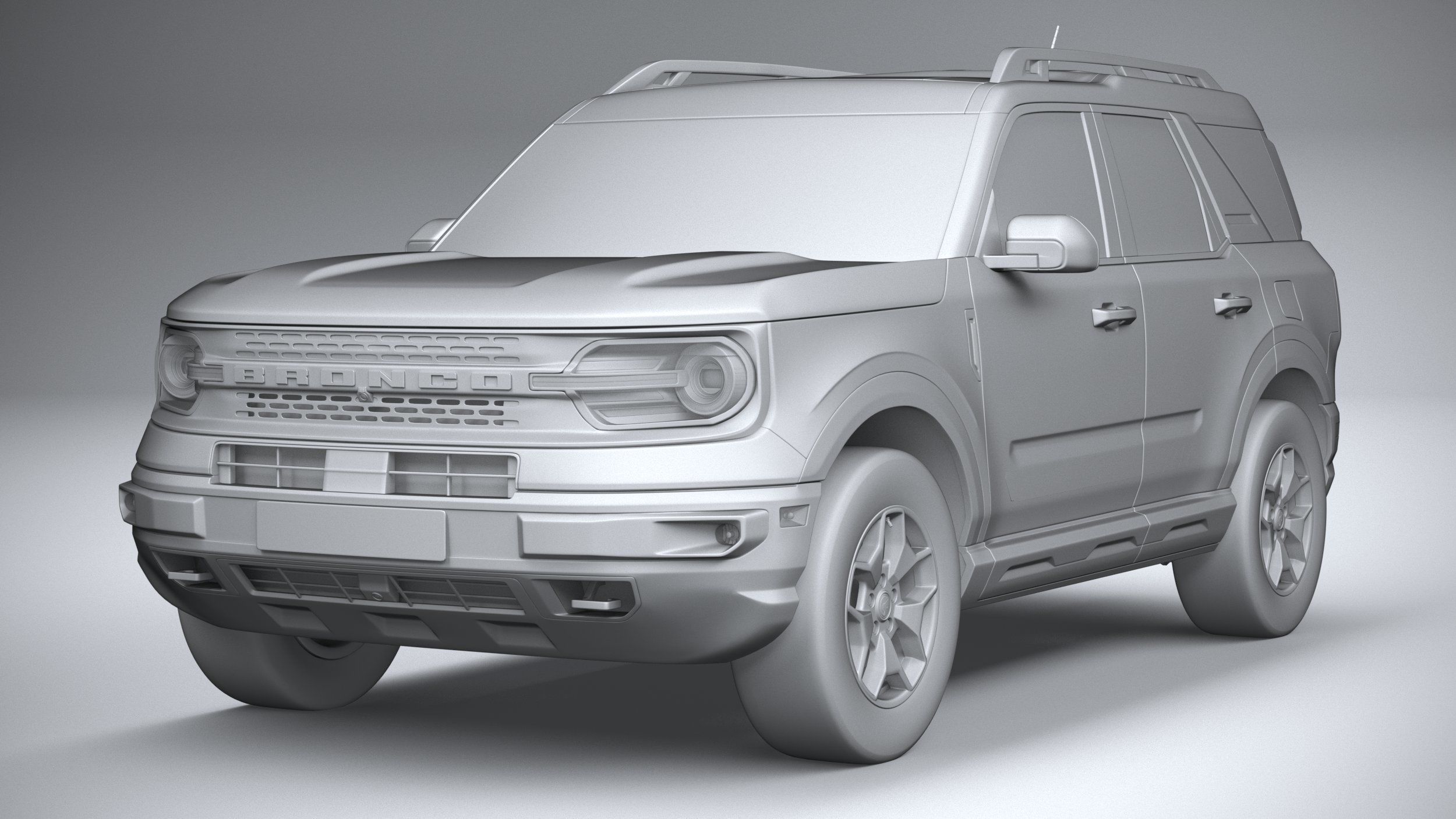 Bronco Sport First Edition 2021 3D model_20