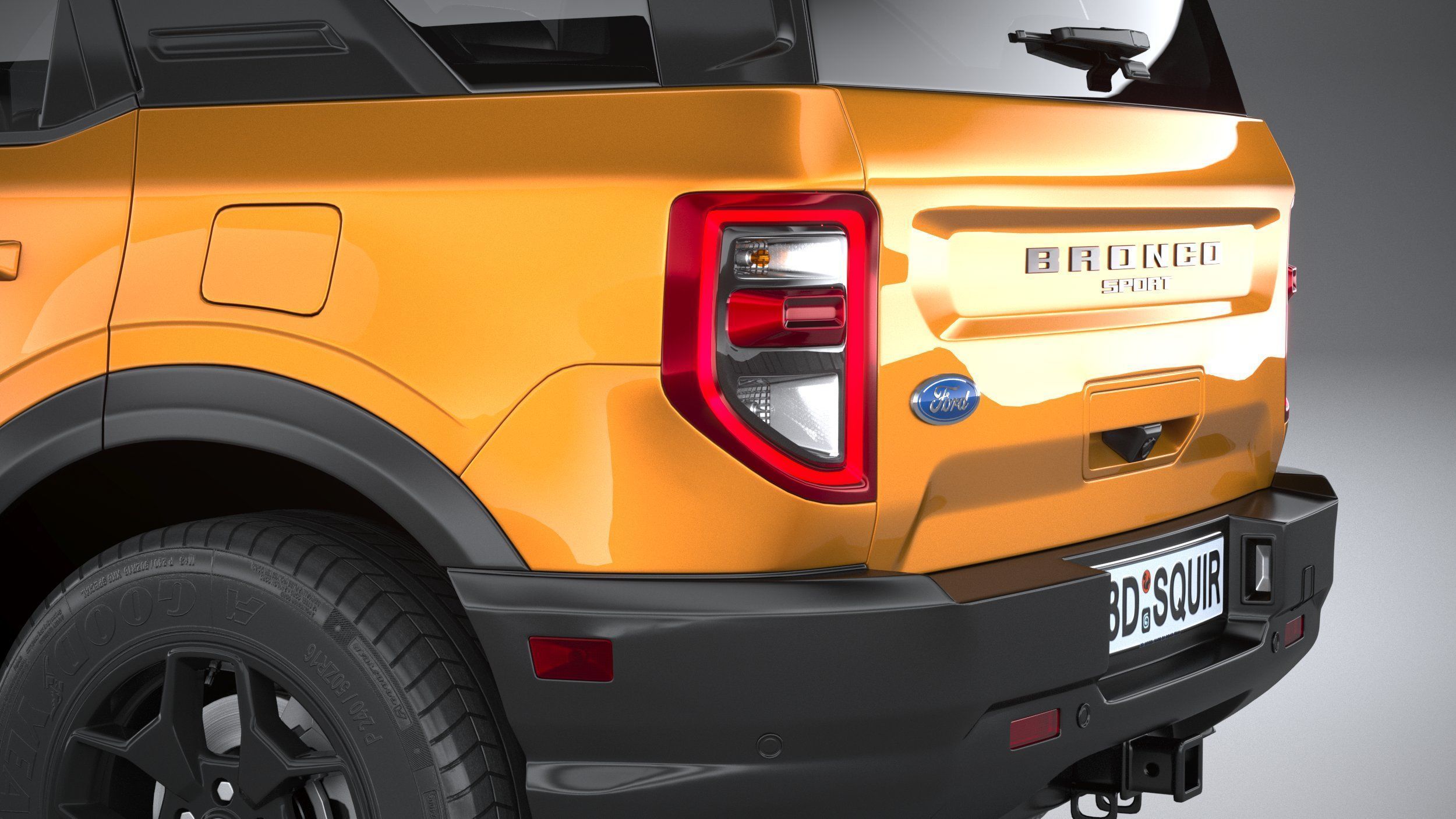 Bronco Sport First Edition 2021 3D model_6