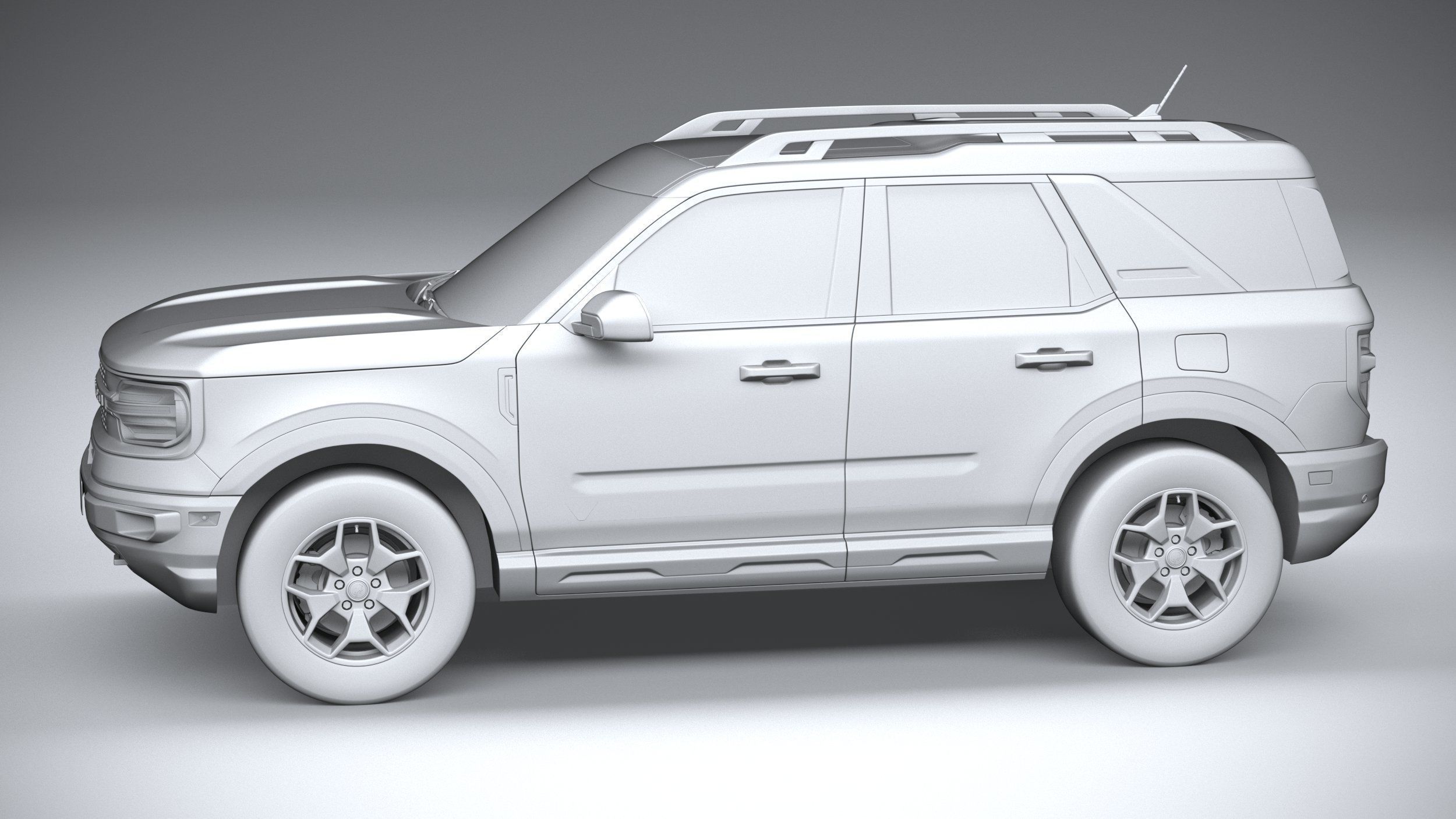 Bronco Sport First Edition 2021 3D model_22