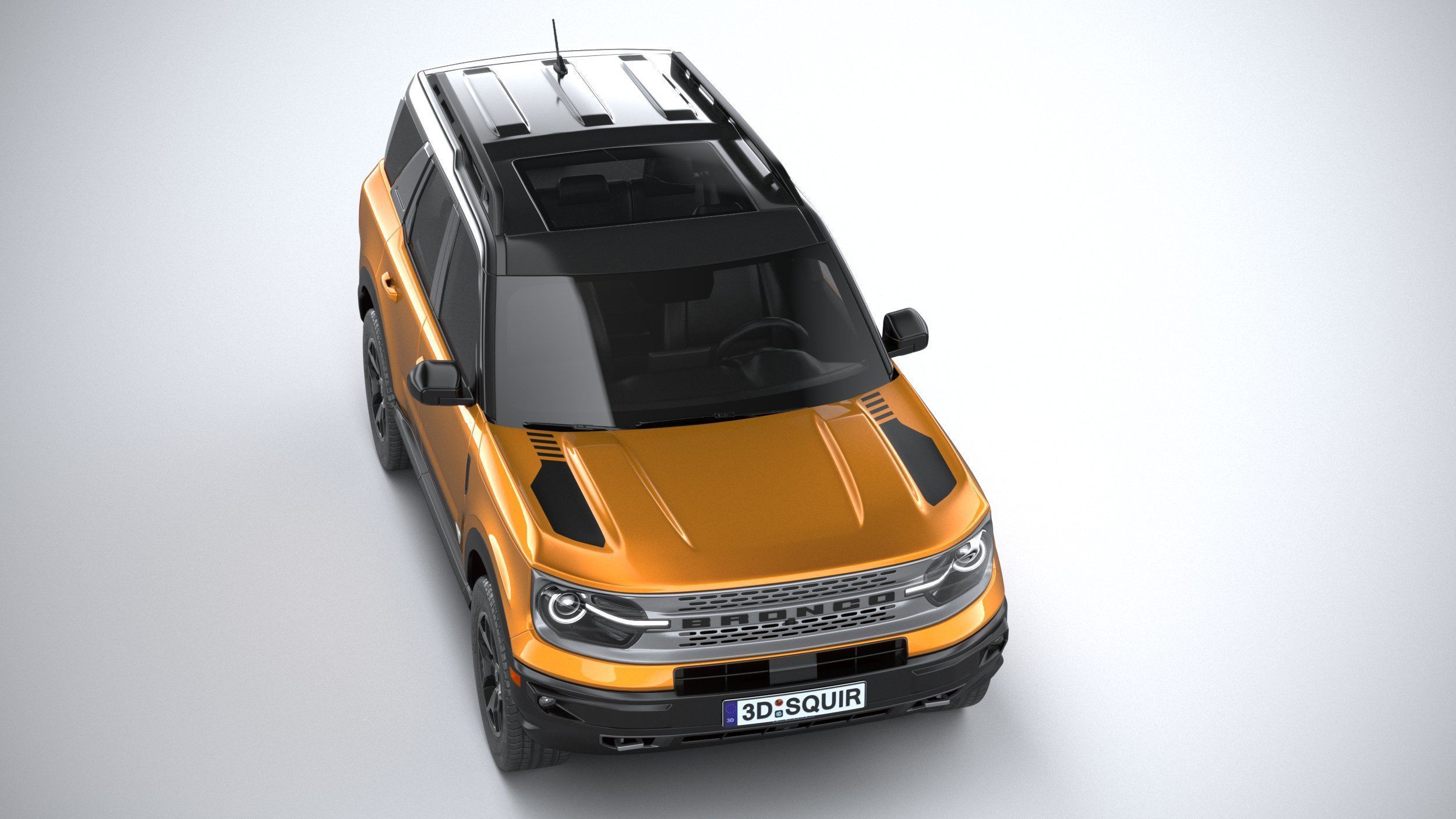 Bronco Sport First Edition 2021 3D model_12