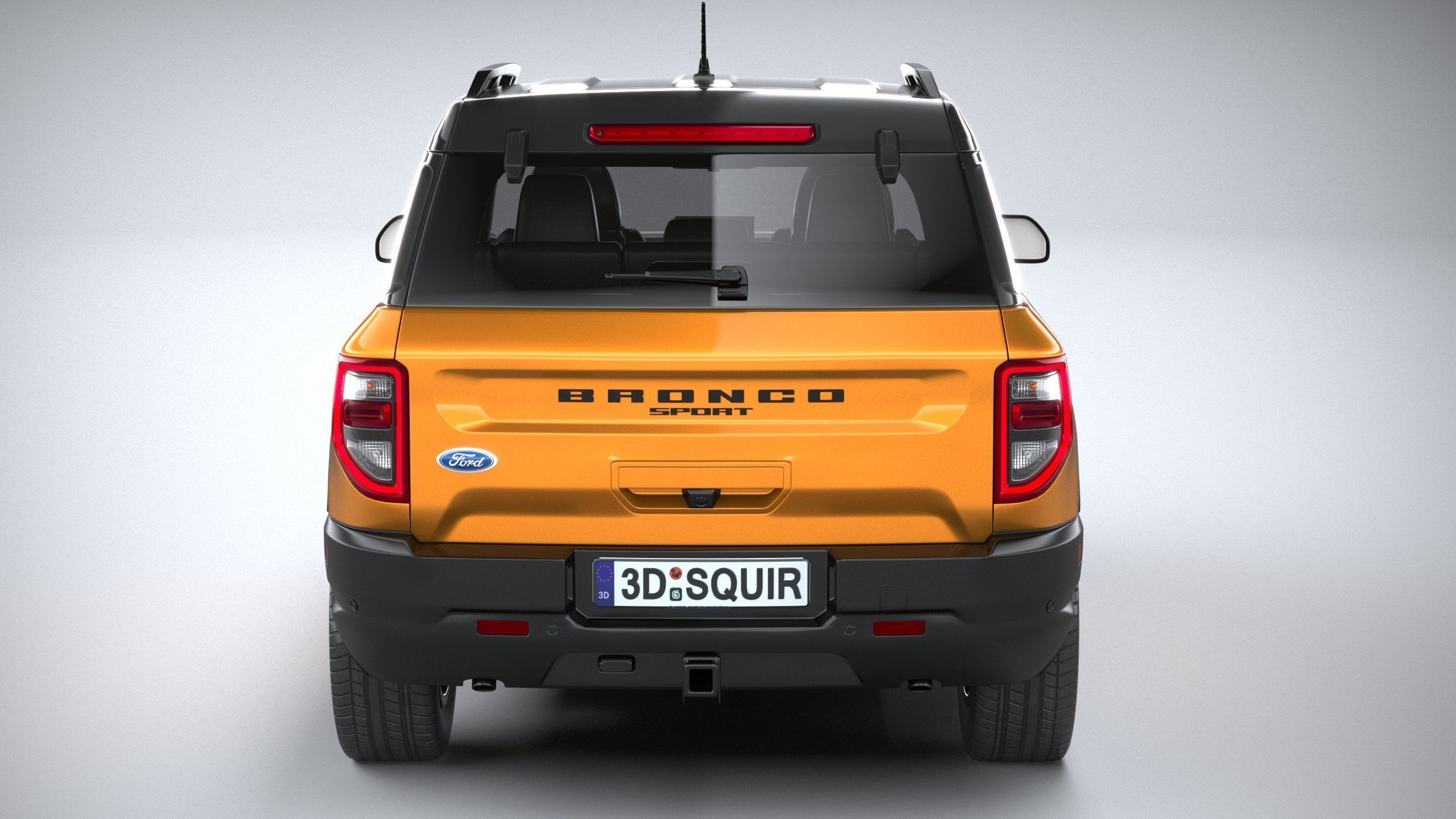 Bronco Sport First Edition 2021 3D model_4