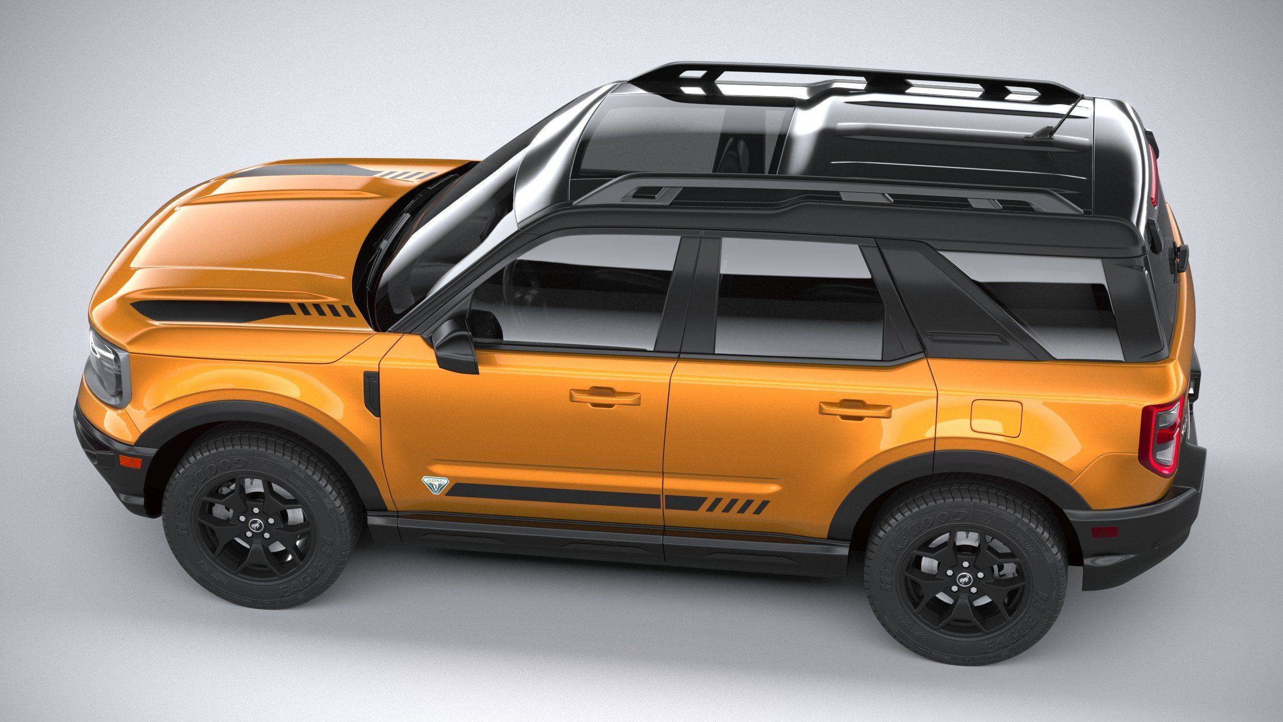 Bronco Sport First Edition 2021 3D model_9