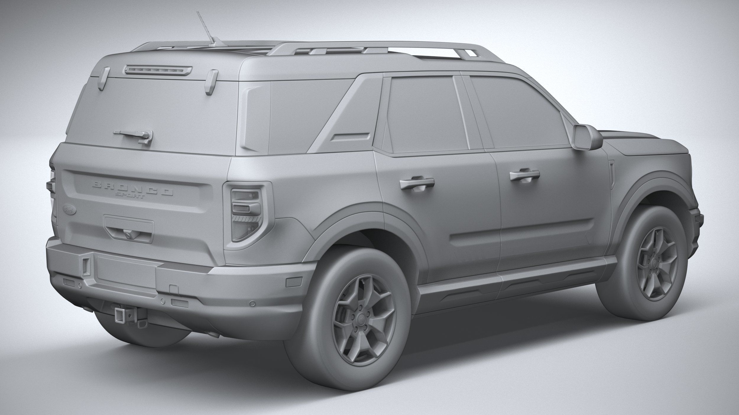 Bronco Sport First Edition 2021 3D model_25