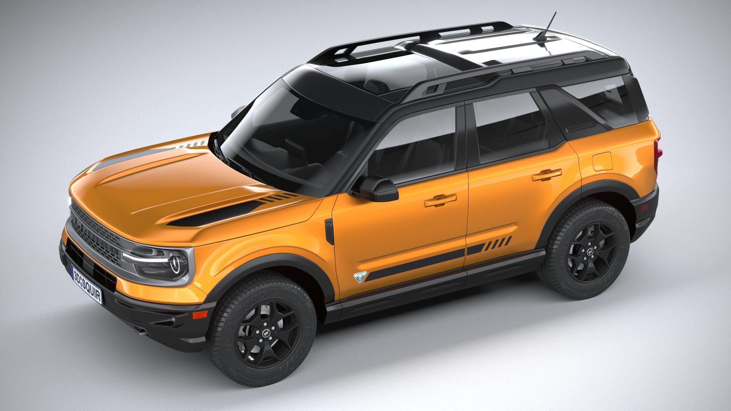 Bronco Sport First Edition 2021 3D model_7